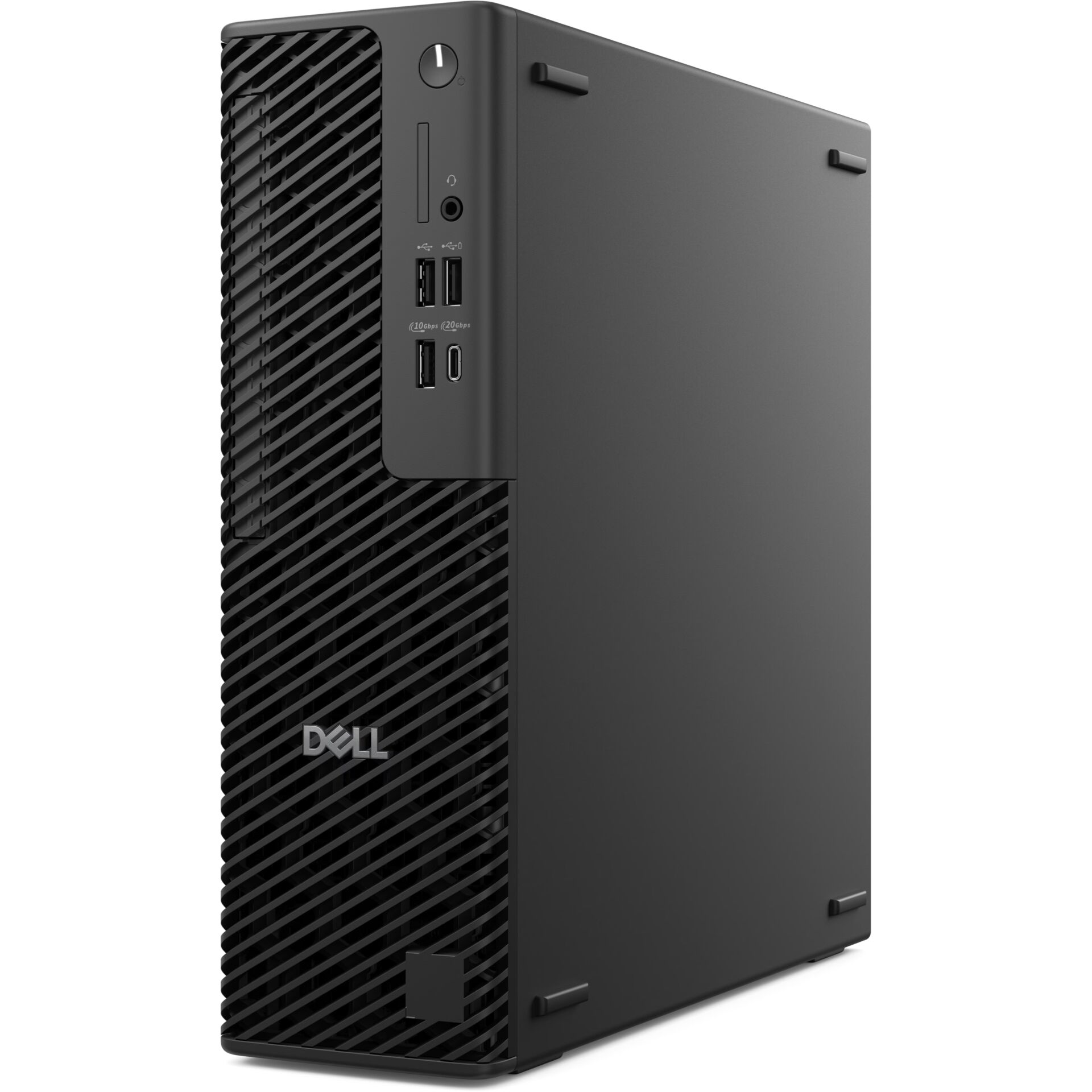 Dell, Gehäuse, Mini-Tower, Schwarz, USB-C