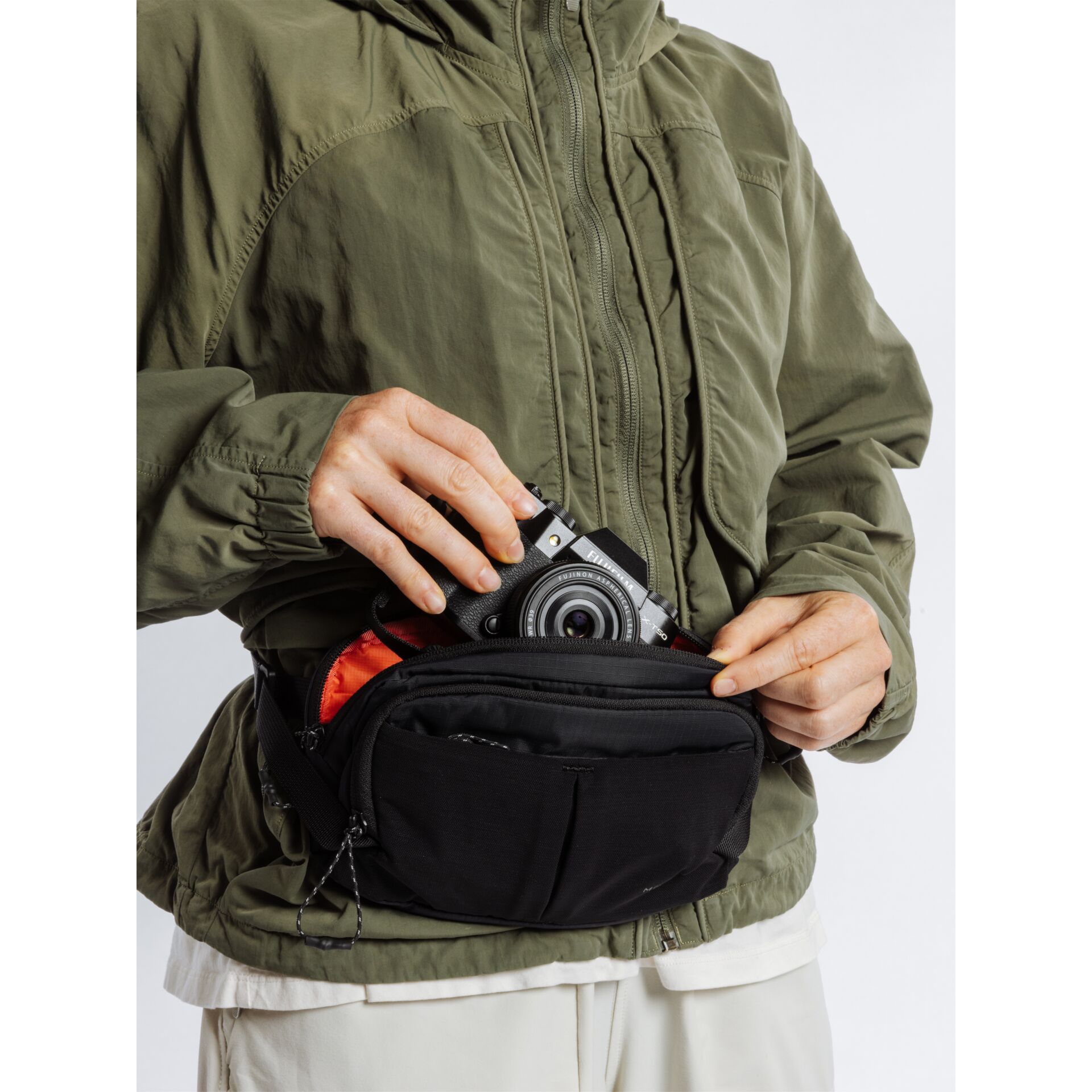 Kamera, Gürteltasche, Umhängetasche, Kamerazubehör, Schwarz