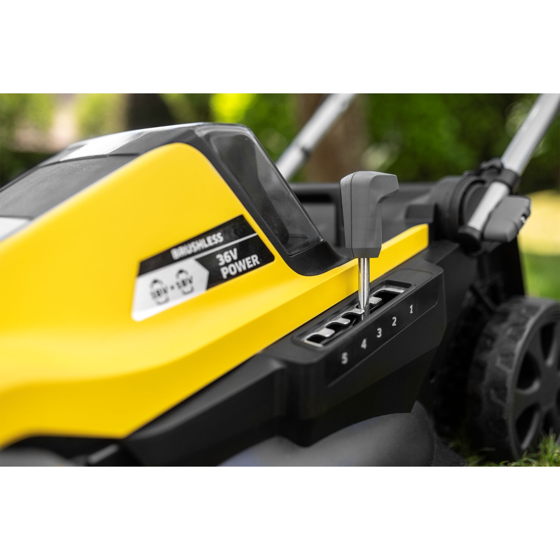 Gras, Rasen, Gerät, Rasenmäher, Rad