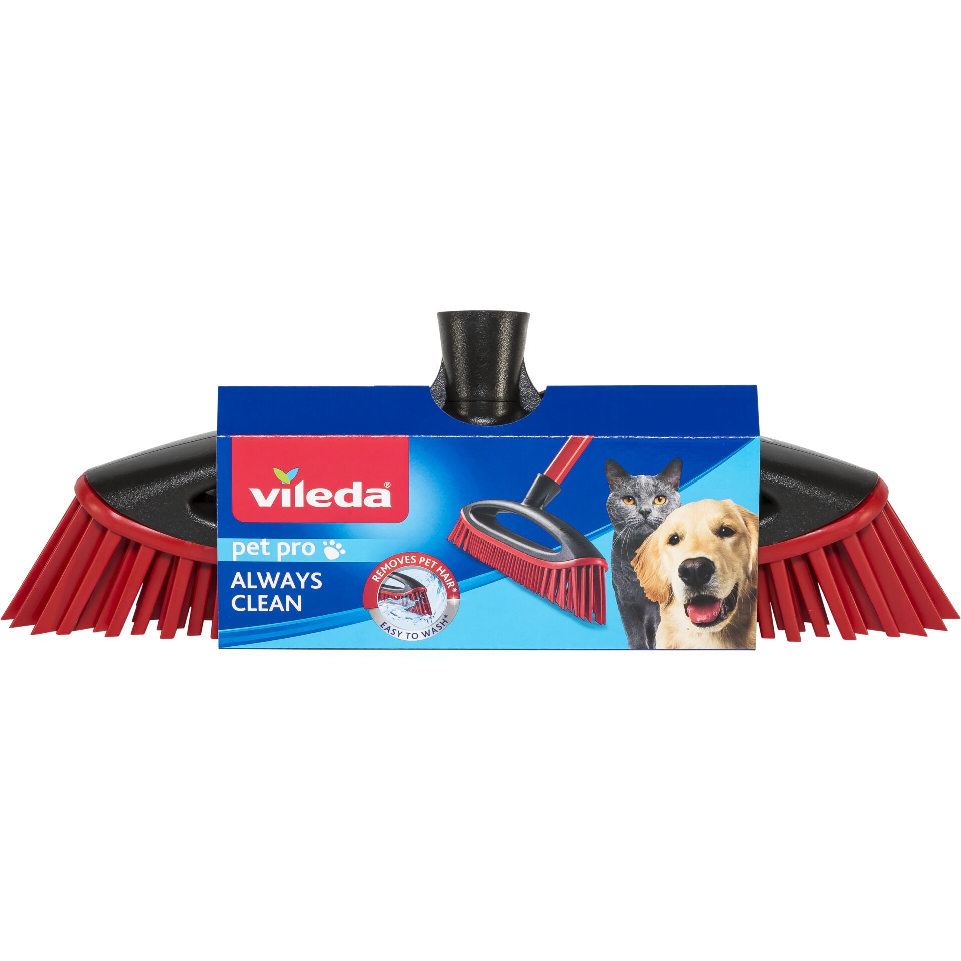 Vileda Pet Pro ALWAYS CLEAN  Besenkopf