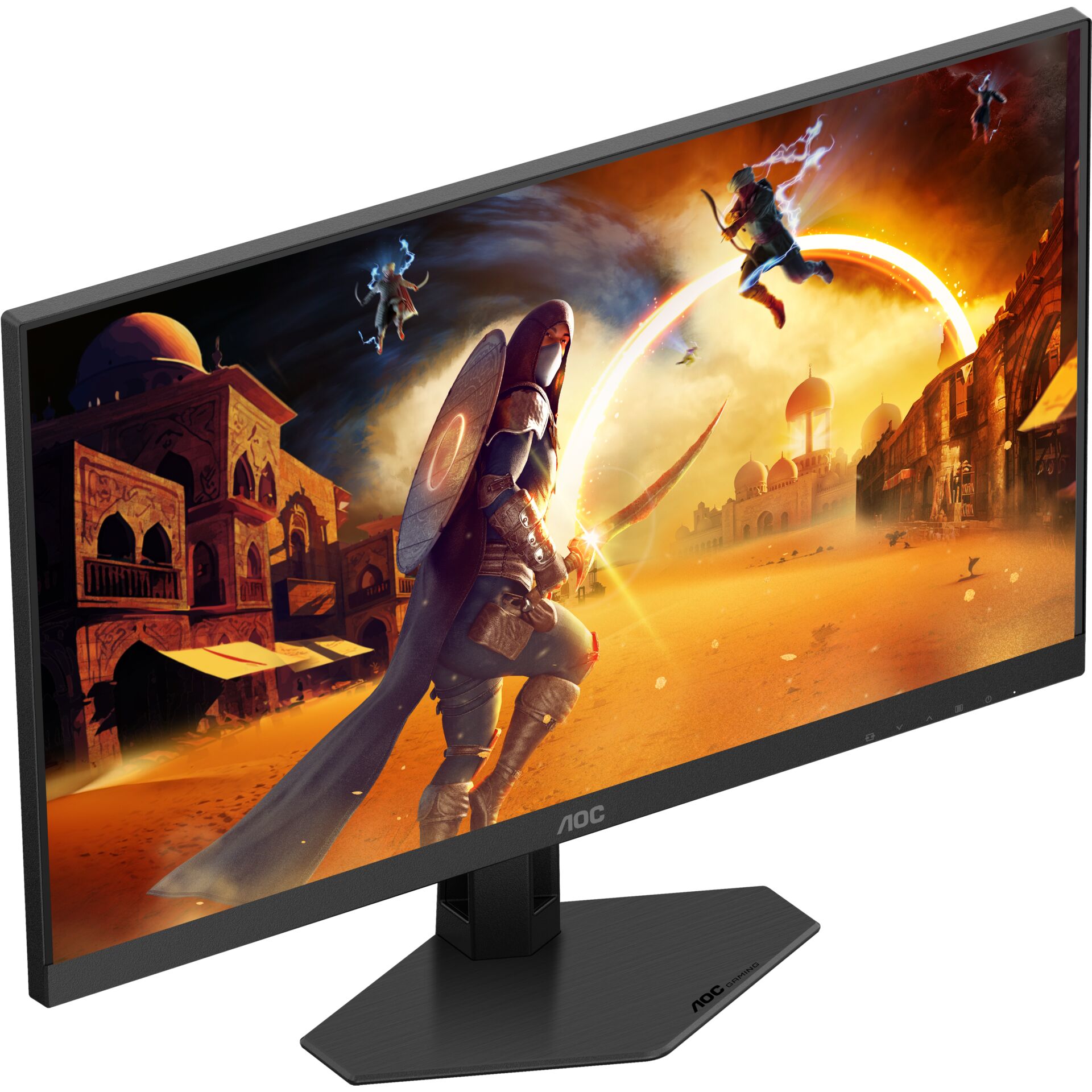 monitor, gaming, 24-inch, LED, Bildschirm
