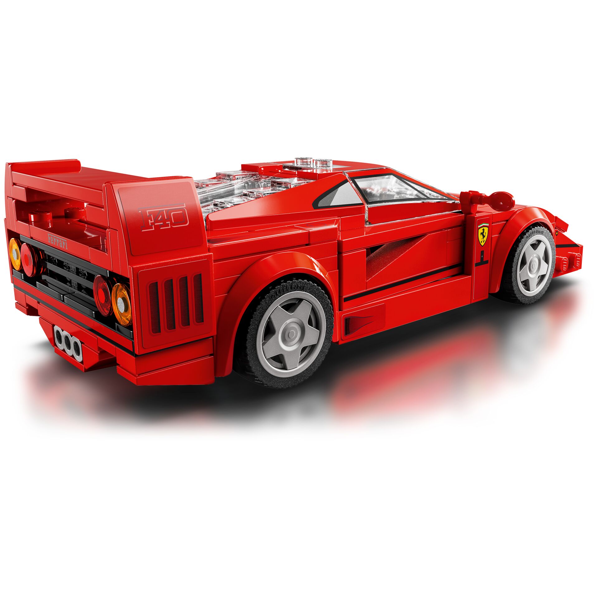 lego, modellauto, roter wagen, Ferrari, sportwagen