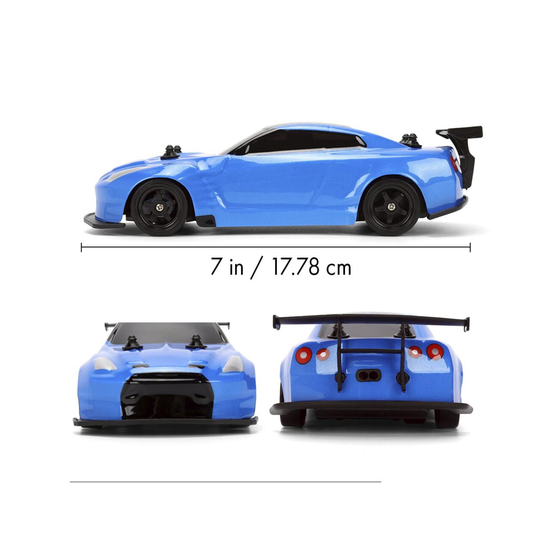 RC Auto, blaues Auto, Sportwagen, Miniaturmaßstab, Mustern?