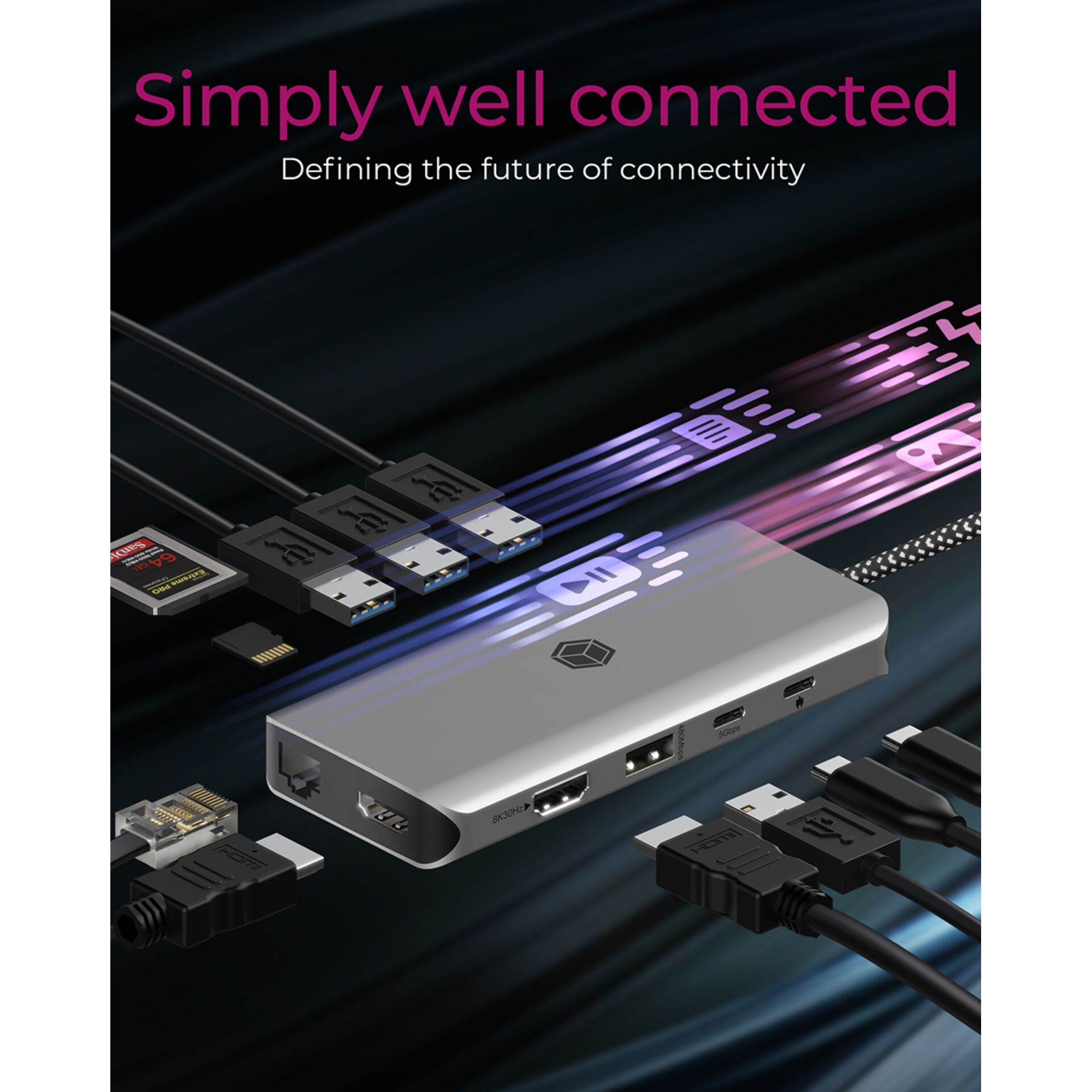 Adapter, Elektronik, Hardware