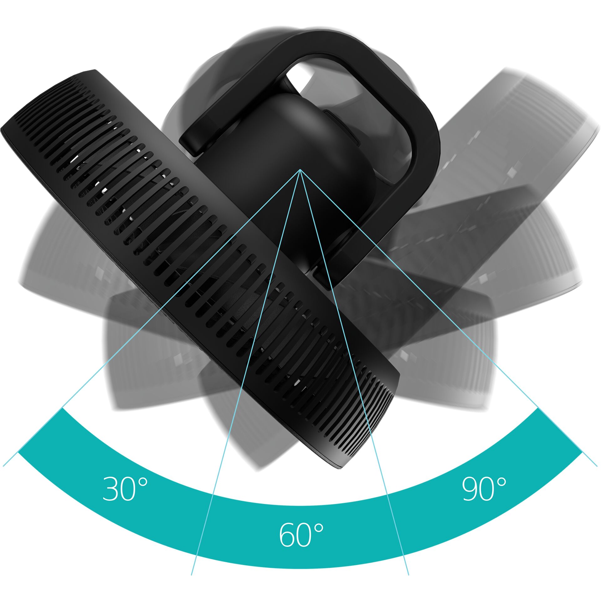 Haarschneider, Kabelloser Rasierer, Kammaufsatz, Bürstenaufsatz, Temperaturanzeige