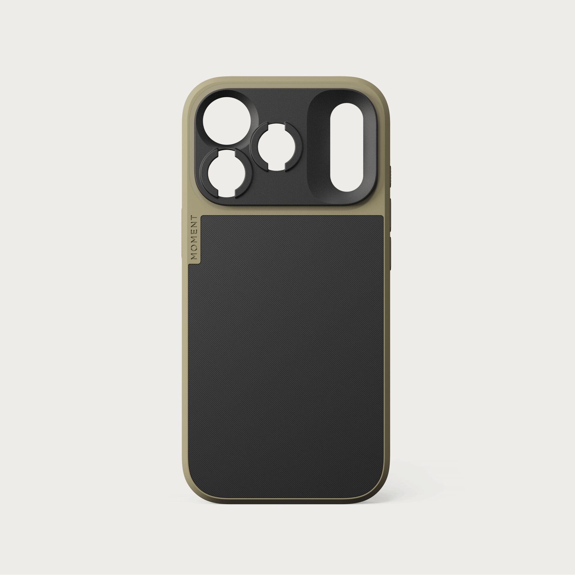 Moment Camera Case for iPhone  17 Pro with MagSafe Tan