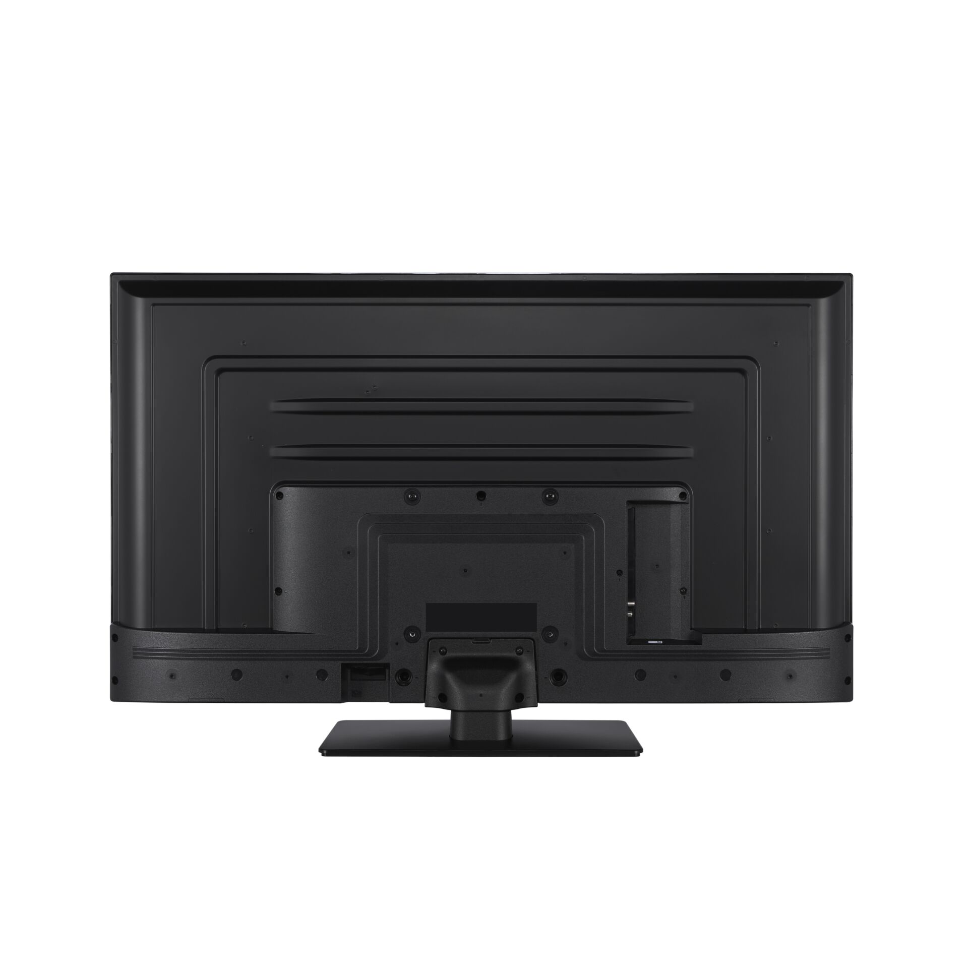 Monitor, Rückseite, Standfuß, Schwarz, Display