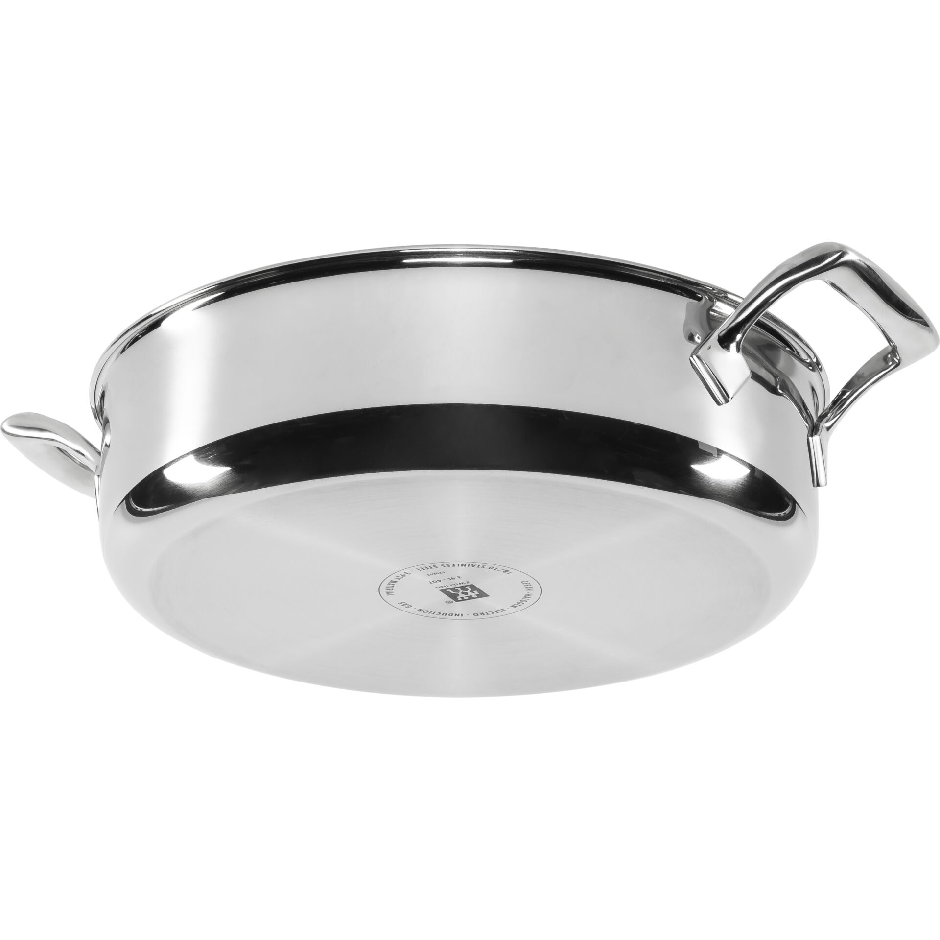 stahlpfanne, bratpfanne, rund, antihaft, große pfanne