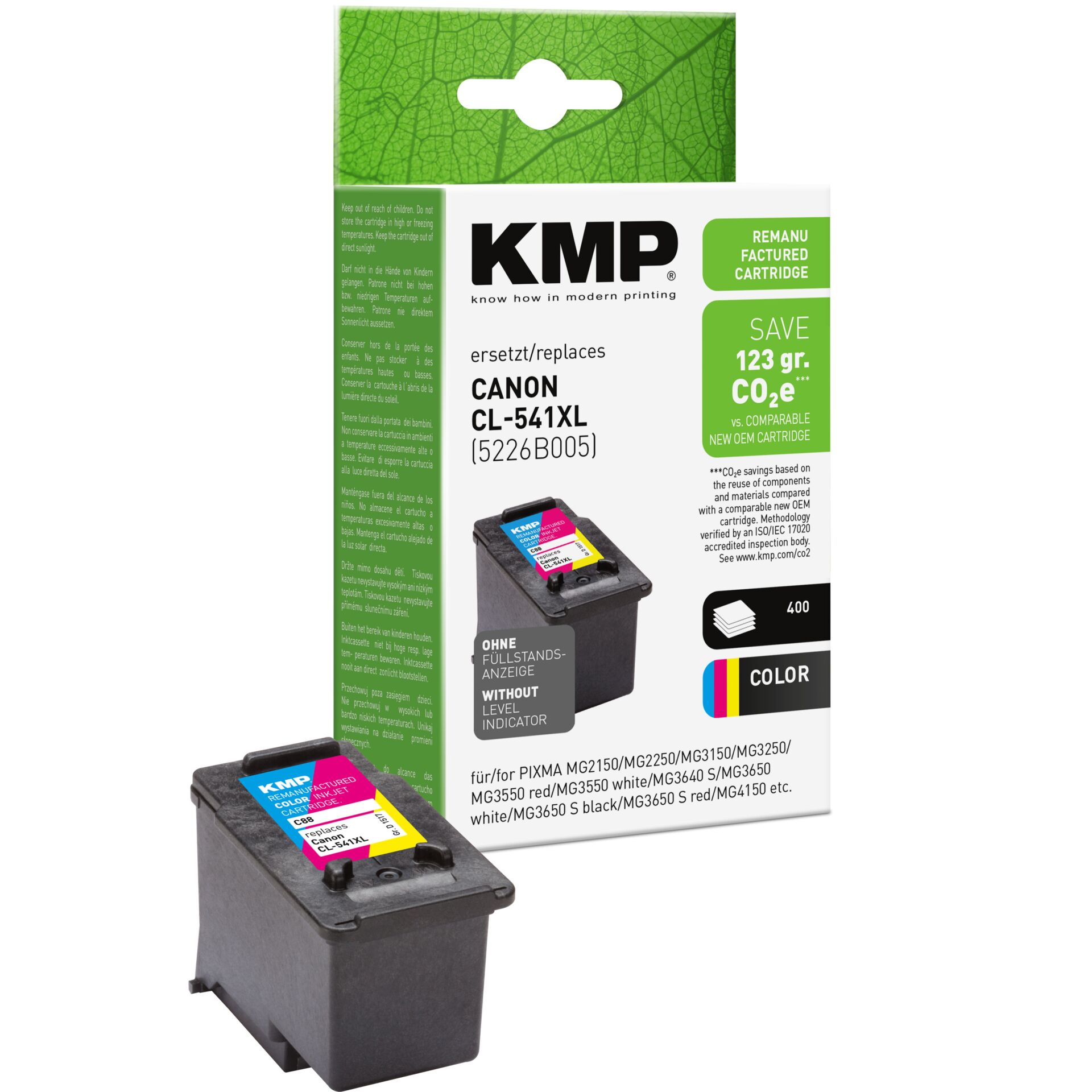 Computerausrüstung, Elektronik, Hardware, Adapter, QR Code, Tintenpatrone, Canon Kompatibel, Farbdruck, Nachfüllkartusche, Pigmenttinte