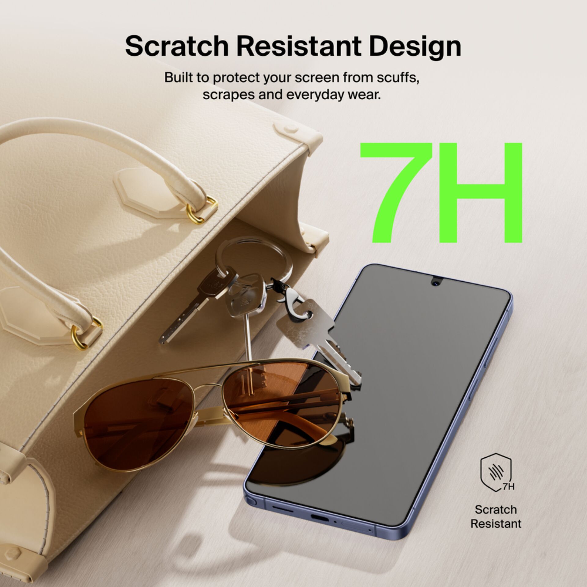 Schutzfolie, Scratch Resistant, Brillen, Smartphone, Hülle