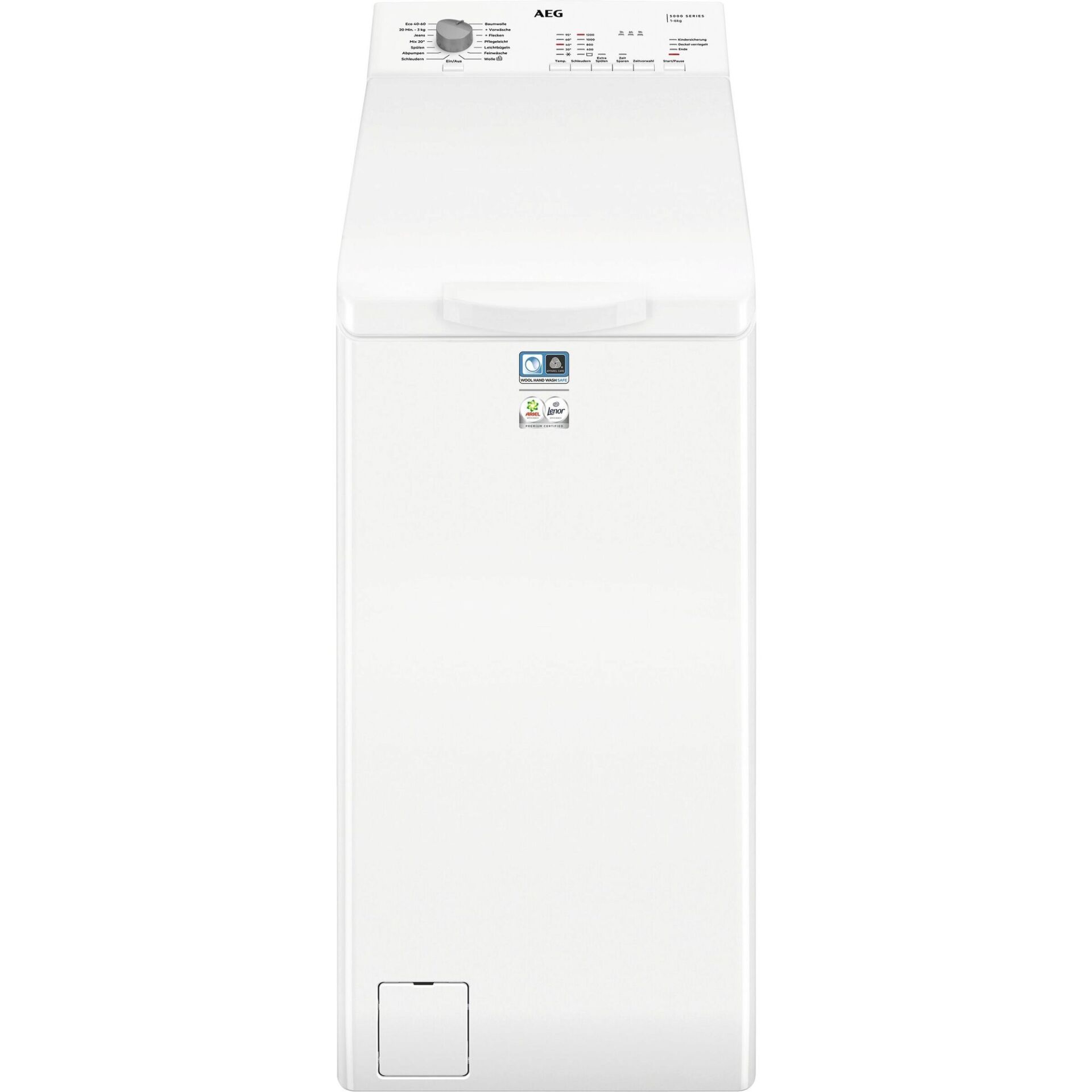 AEG LTR5N30268  Waschautomaten Toplader