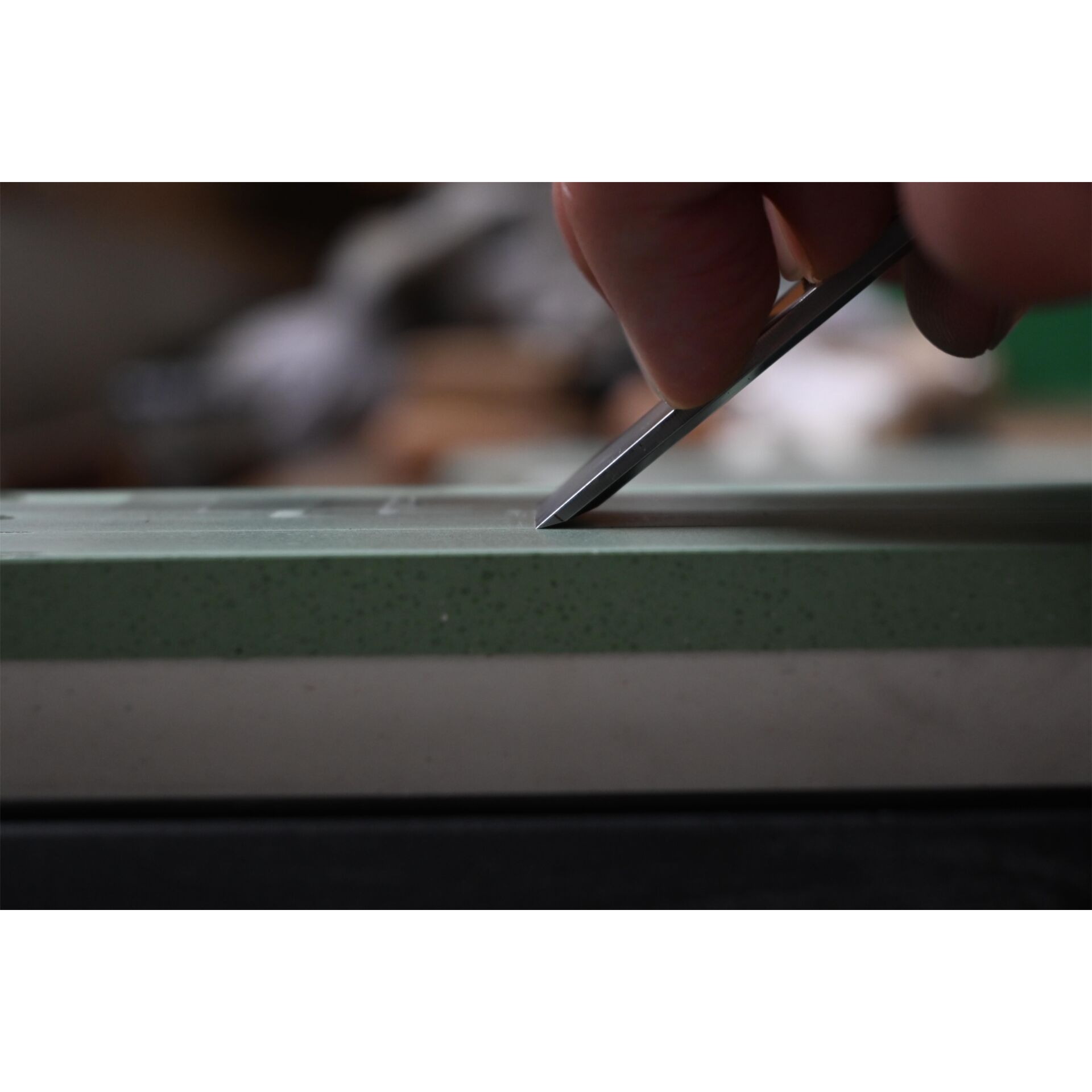 Drinnen, Innenarchitektur