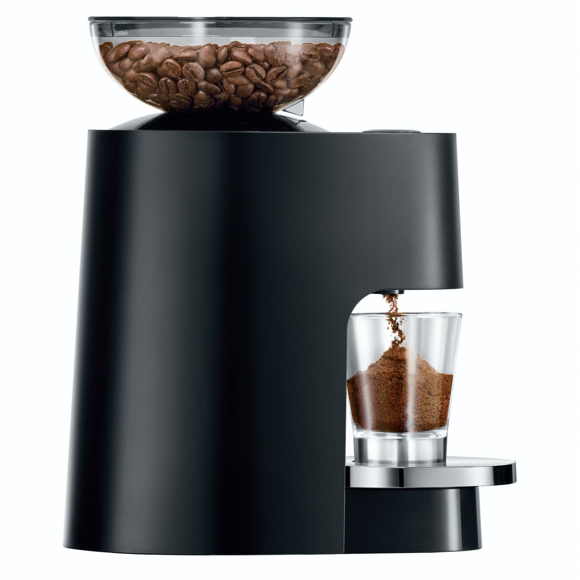 Kaffeemaschine, Kaffeevollautomat, Kaffee, Bohnenbehälter, Pulverzufuhr