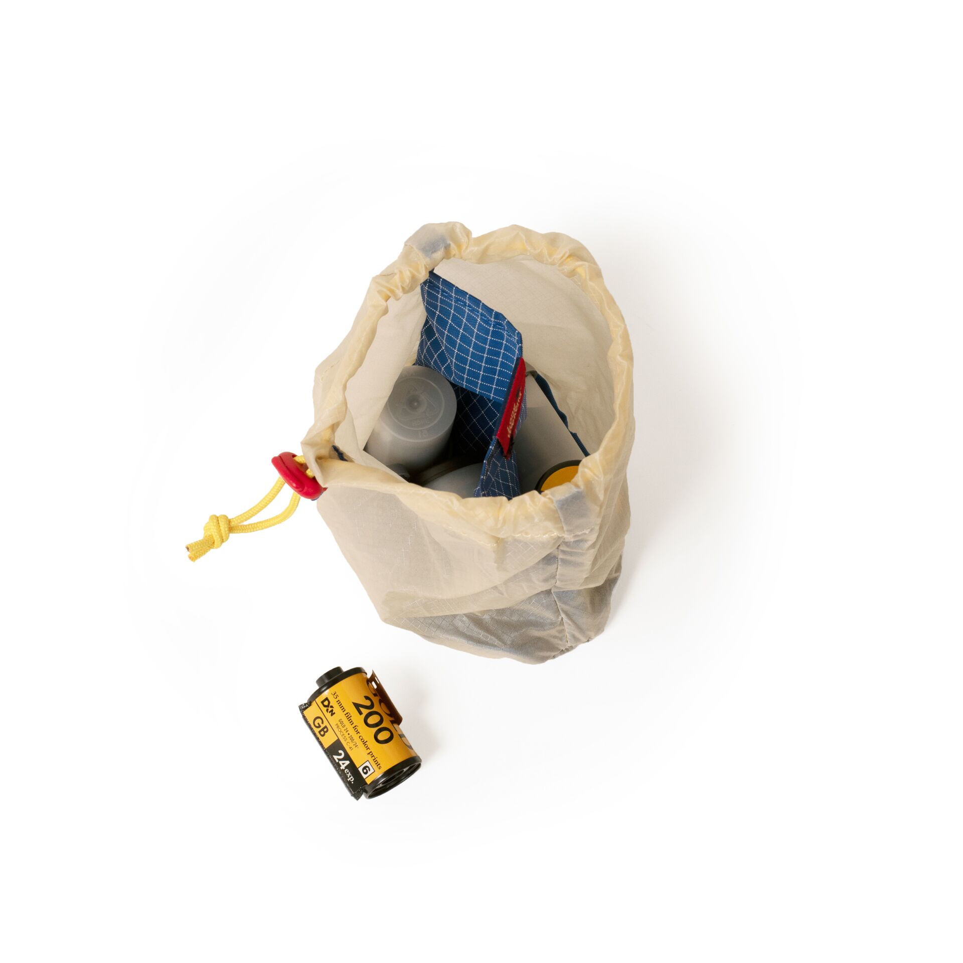 taktische tasche, ziehbeutel, camping set, kompakte zubehörteile, batterie rolle