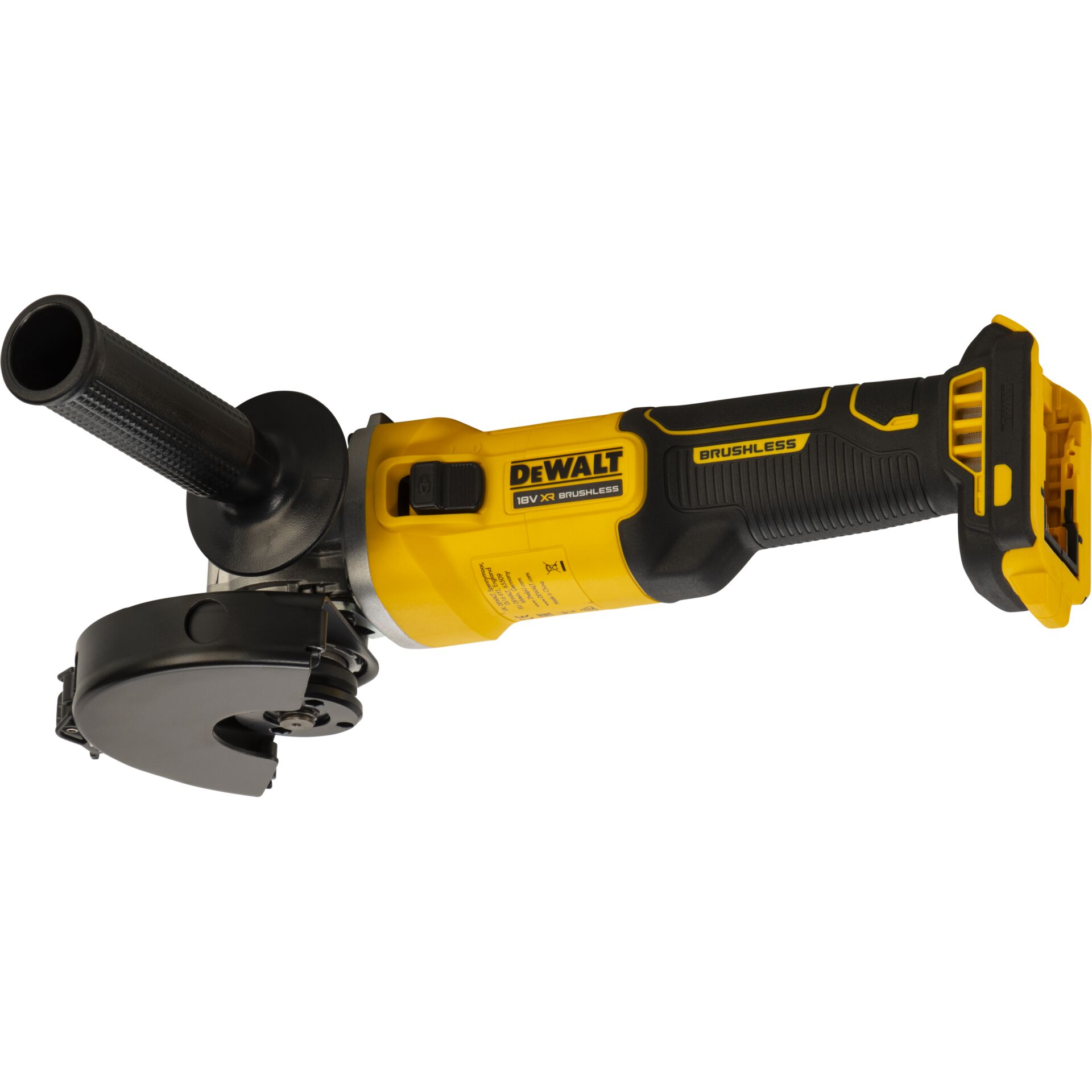 Akku-Bohrhammer, Schlagbohrhammer, 18V, Brushless, Gelb-Schwarz