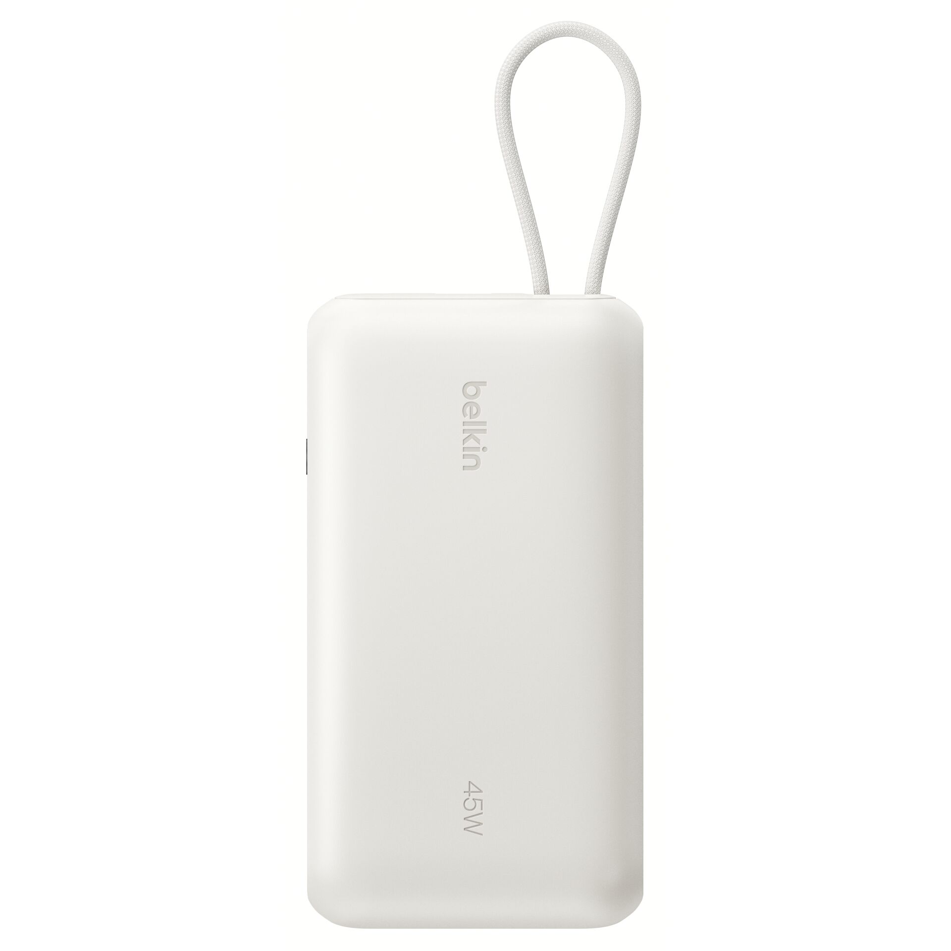 Powerbank, Weiße, 45W, Tragetasche, USB-C