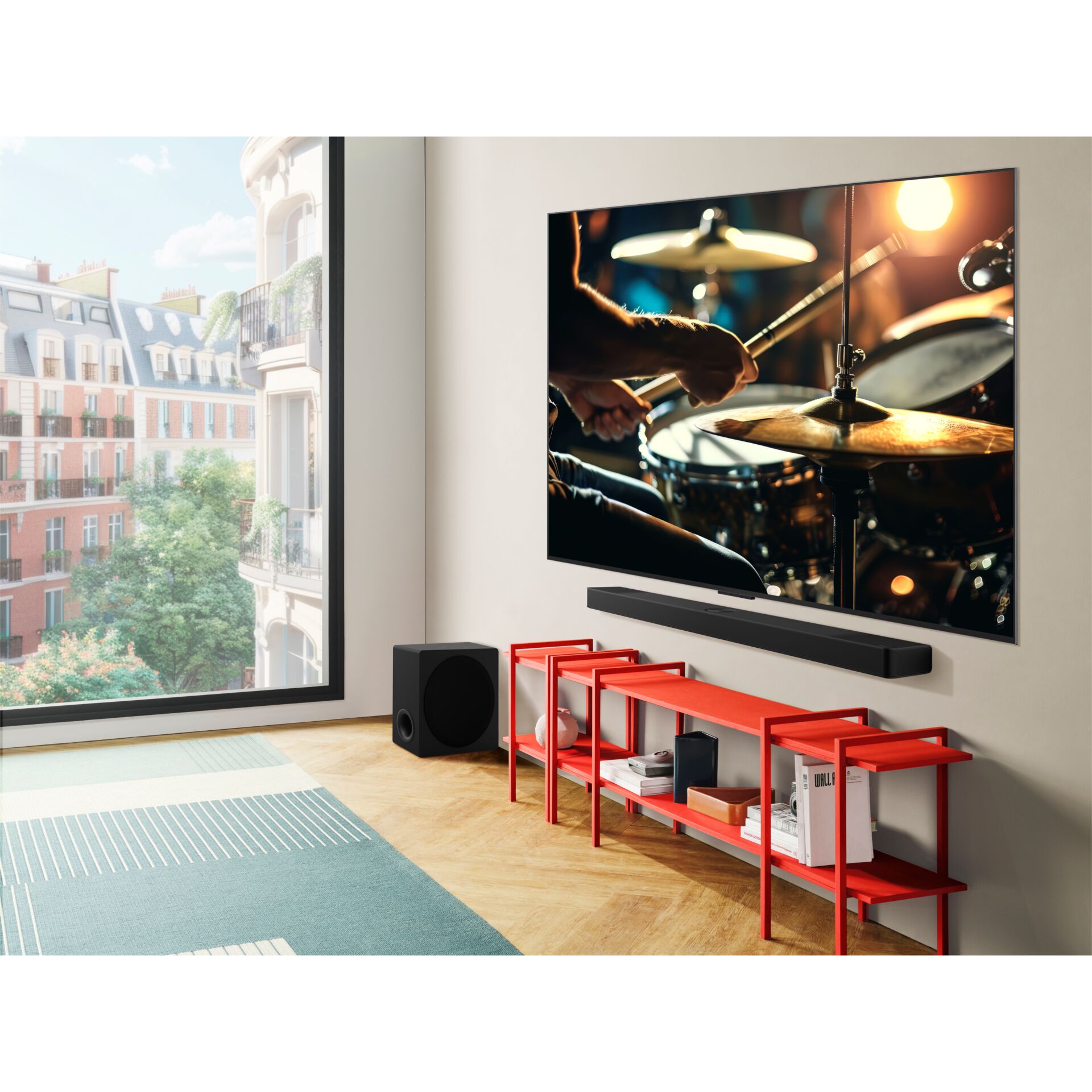 Innenarchitektur, Sprecher, Bildschirm, Computer-Hardware, Überwachen