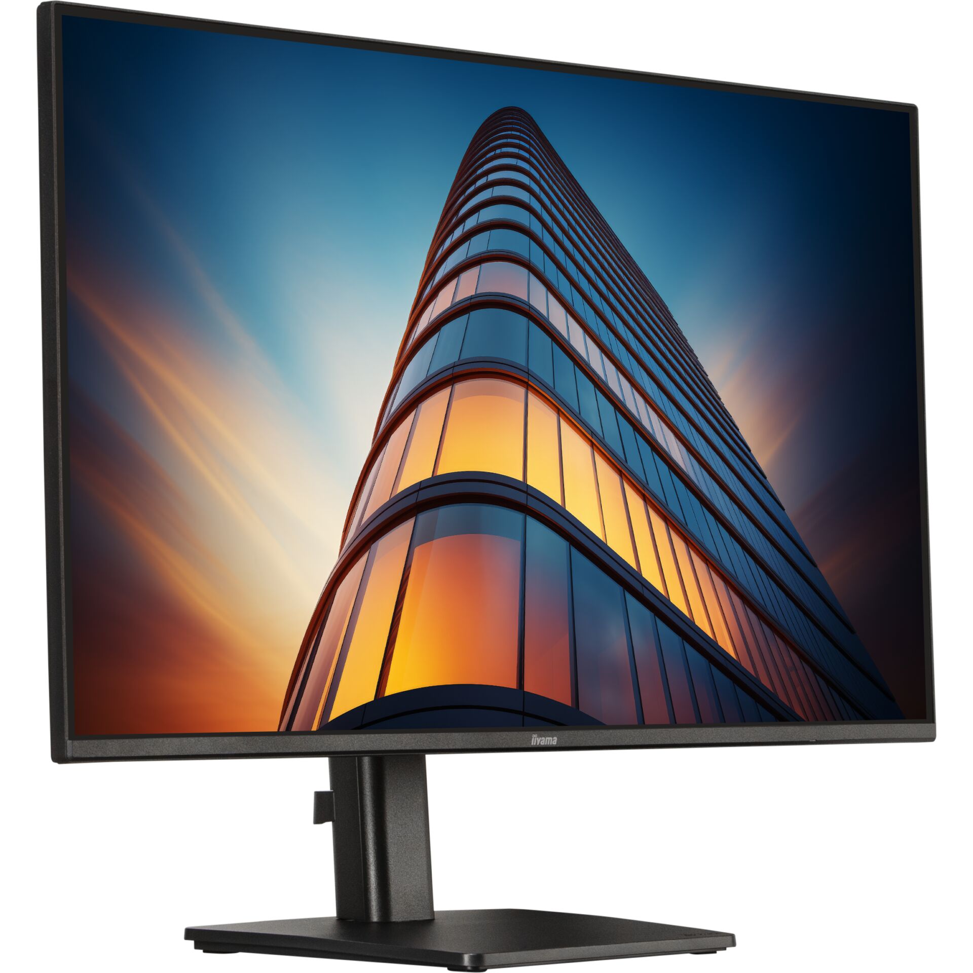 Monitor, LED, Ergonomischer Stand, 24–27 Zoll, Gebogenes Display