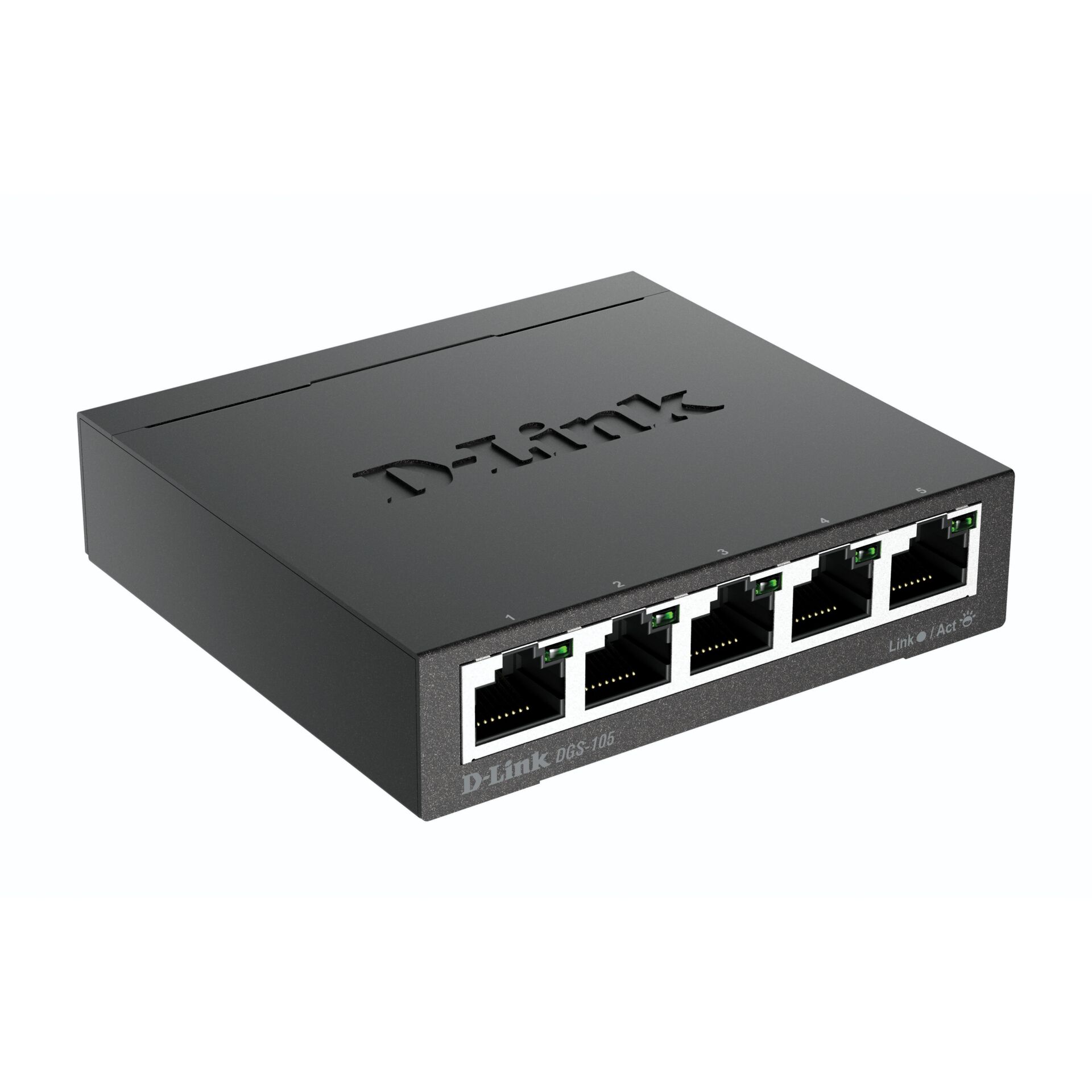 Switch, Ethernet, PoE, 5-Port, D-Link