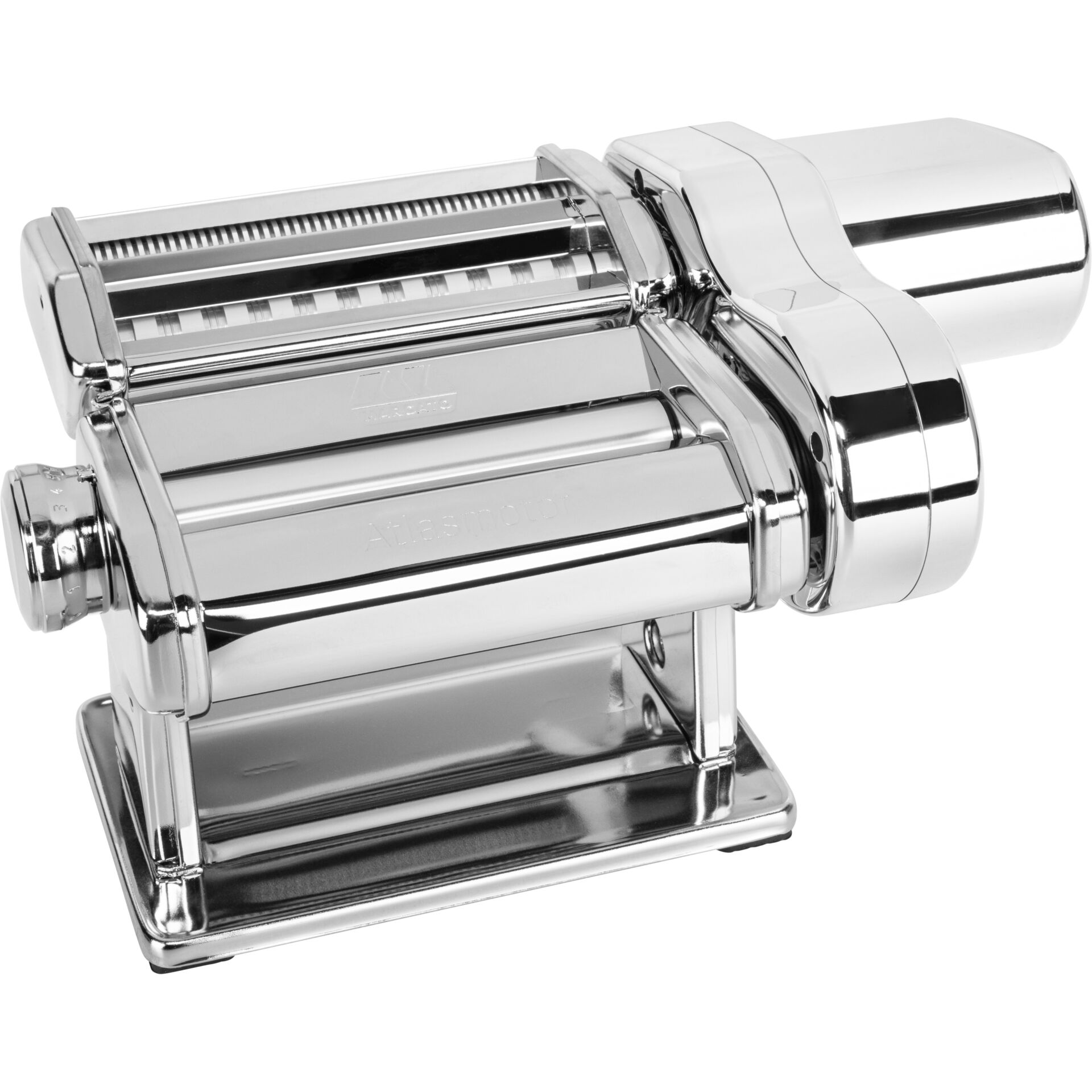 Pasta-Gerät, Edelstahl, Metallisch, Küchenutensil, manuell