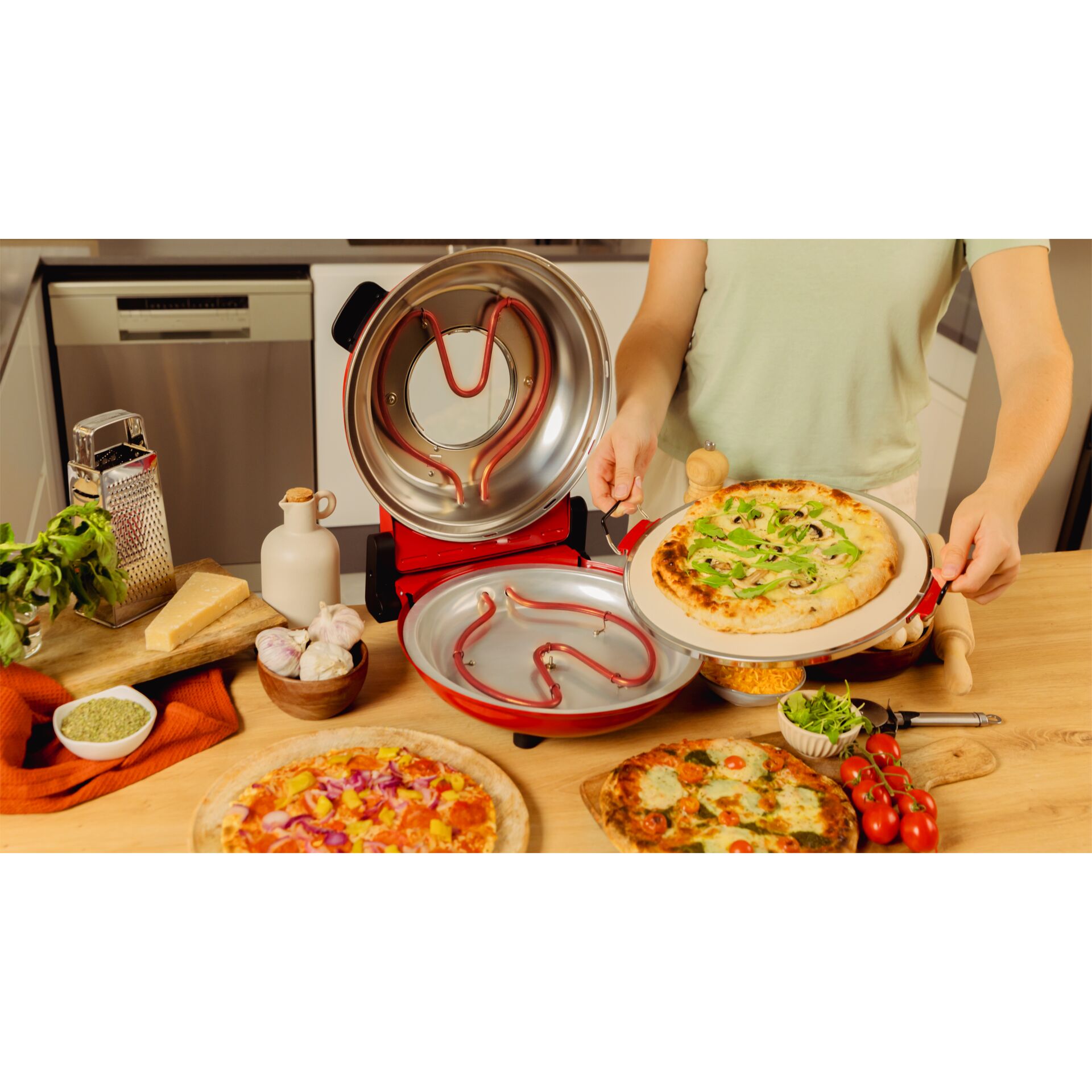 Essen, Pizza, Essen, Pizza