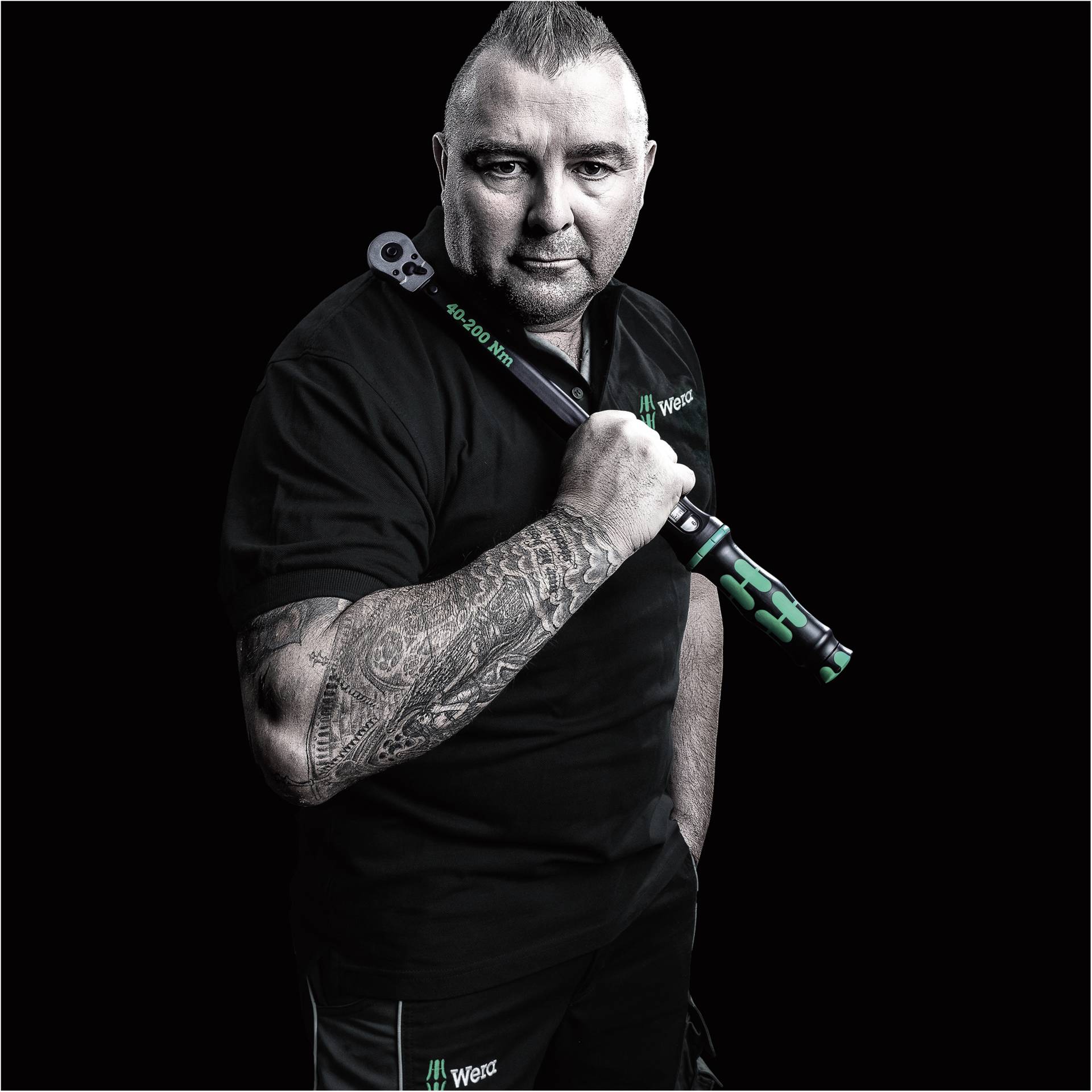 Haut, Tätowierung, Fotografie, Portrait, Schwert