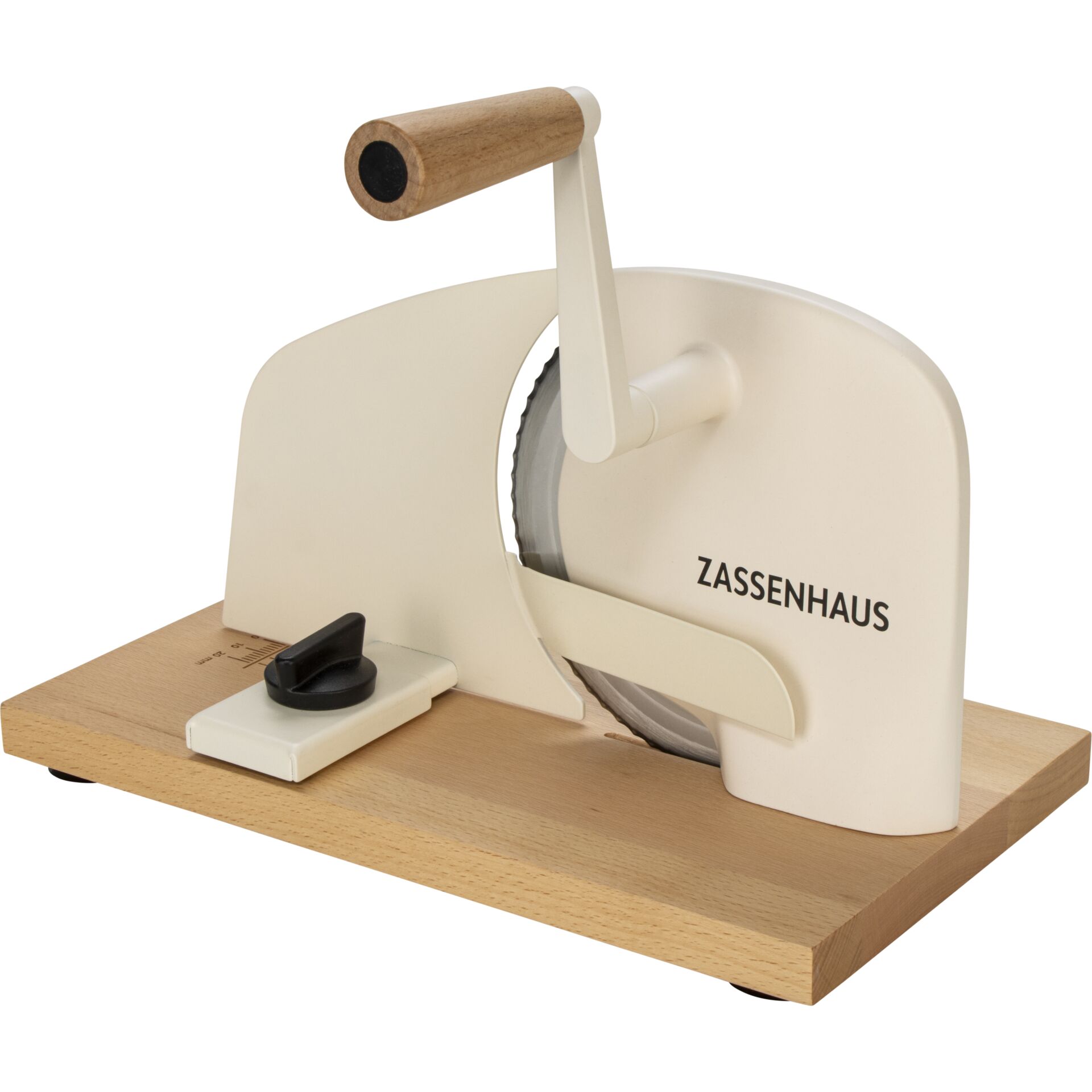 Schnitteisen, Kreisschneidemaschine, Holzbrett, Griff aus Holz, Manuelle Schneidemaschine