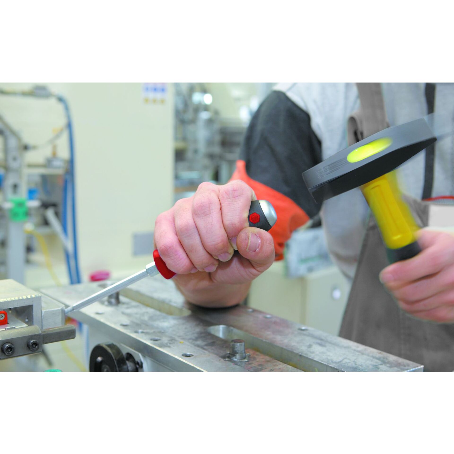 Schraubenzieher, Werkzeug, Drinnen, Innenarchitektur, Finger