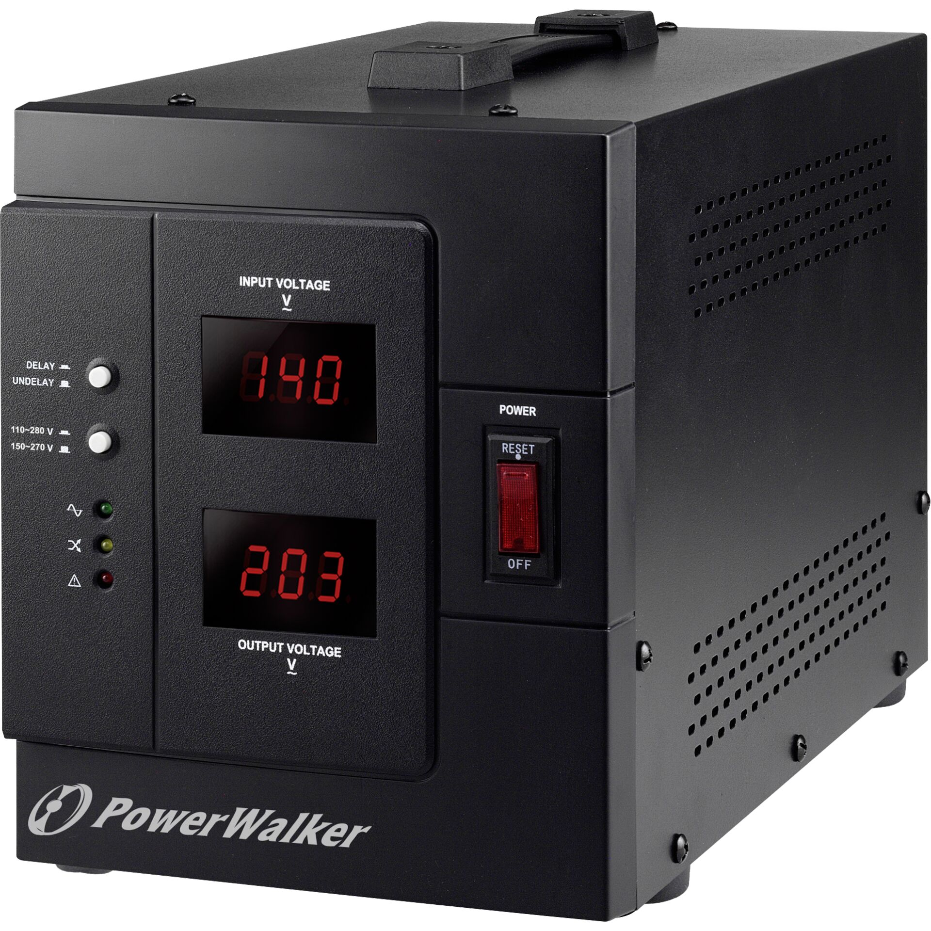 PowerWalker AVR 3000/SIV USV Computerausrüstung, Schalter, Überwachen, Bildschirm