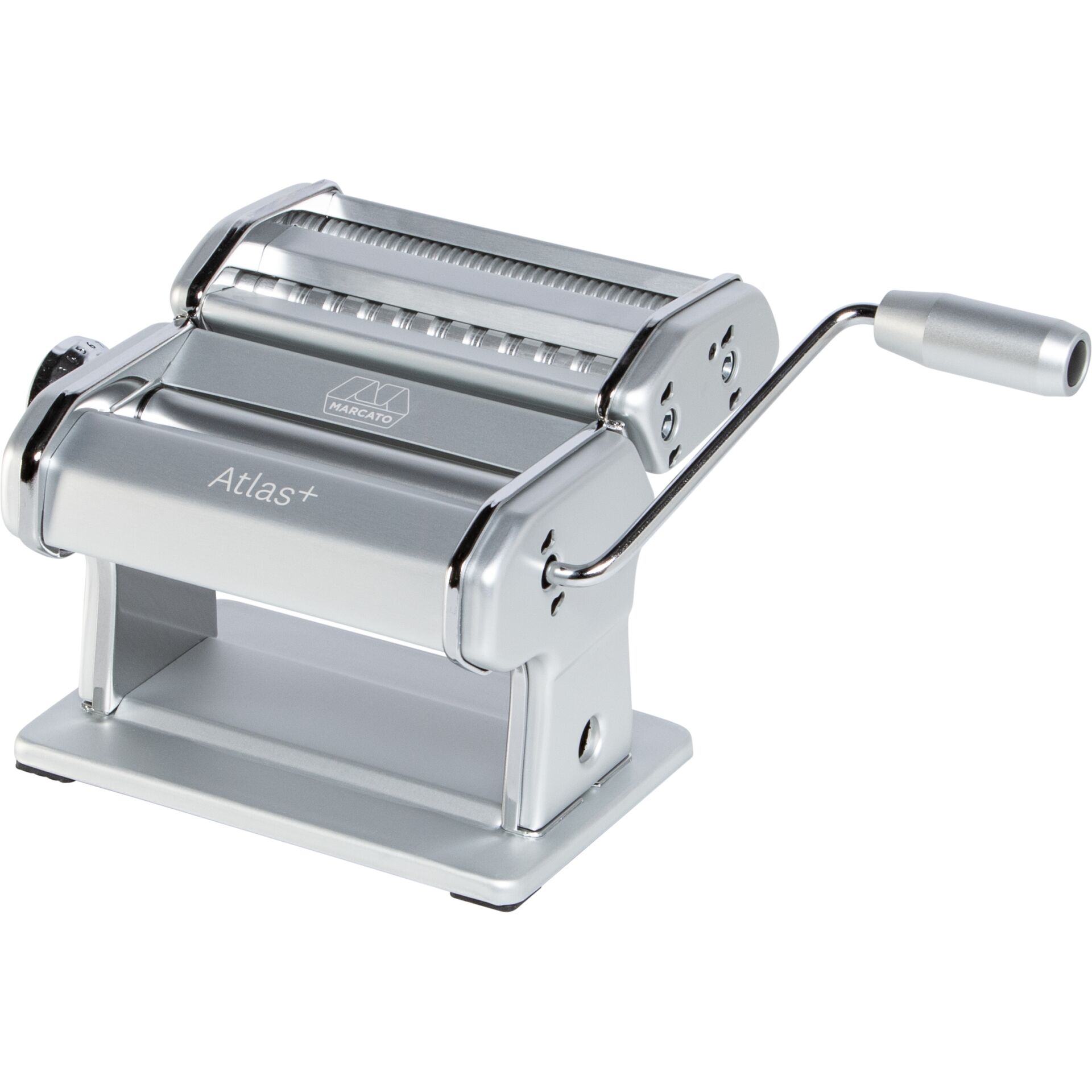 pasta machine, silber, manuell, Küche, atlas+