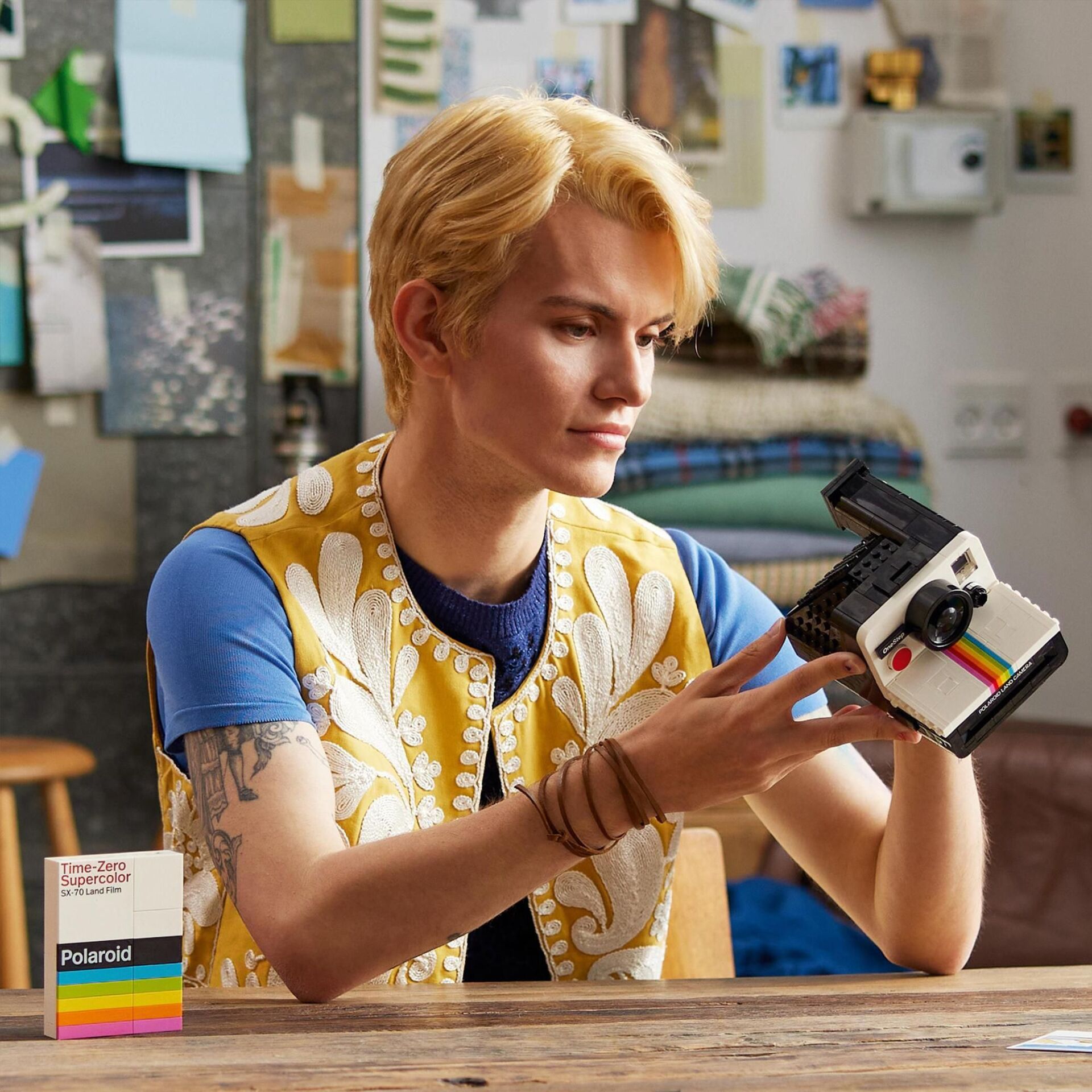 Blond, Haare, Person