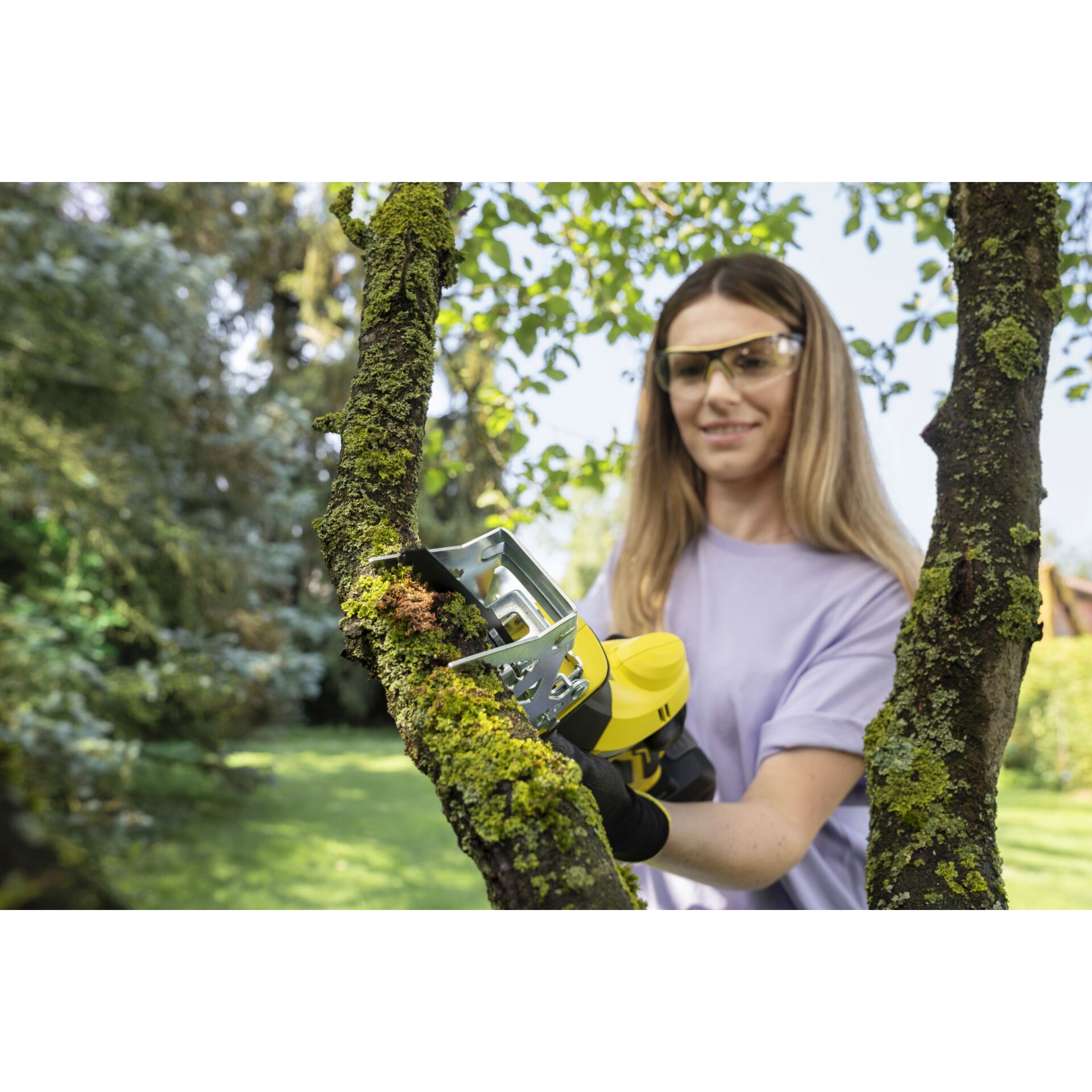 Garten, Handschuh, Erwachsener, Person, Frau