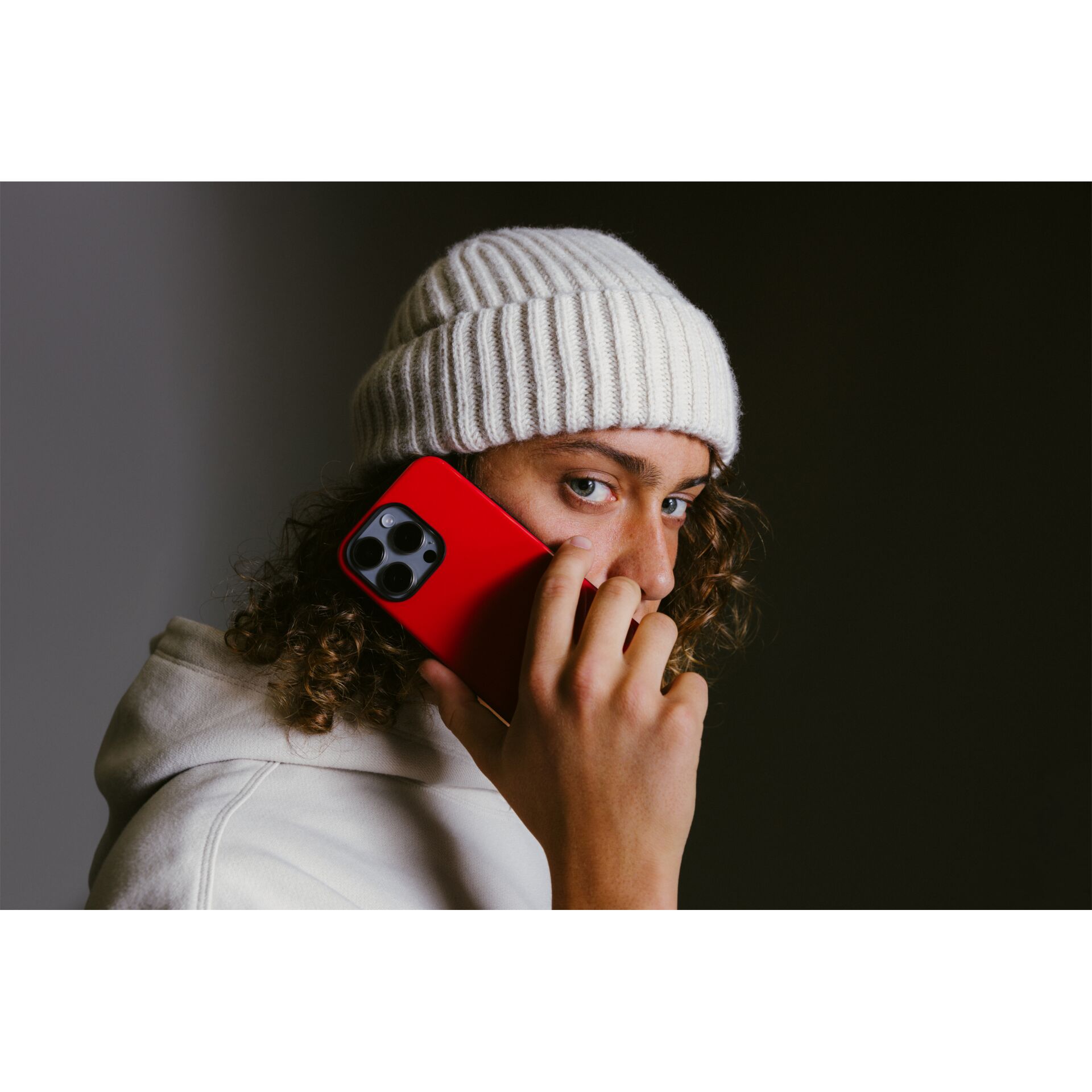 Mütze, Hut, Handy, Kopf, Gesicht