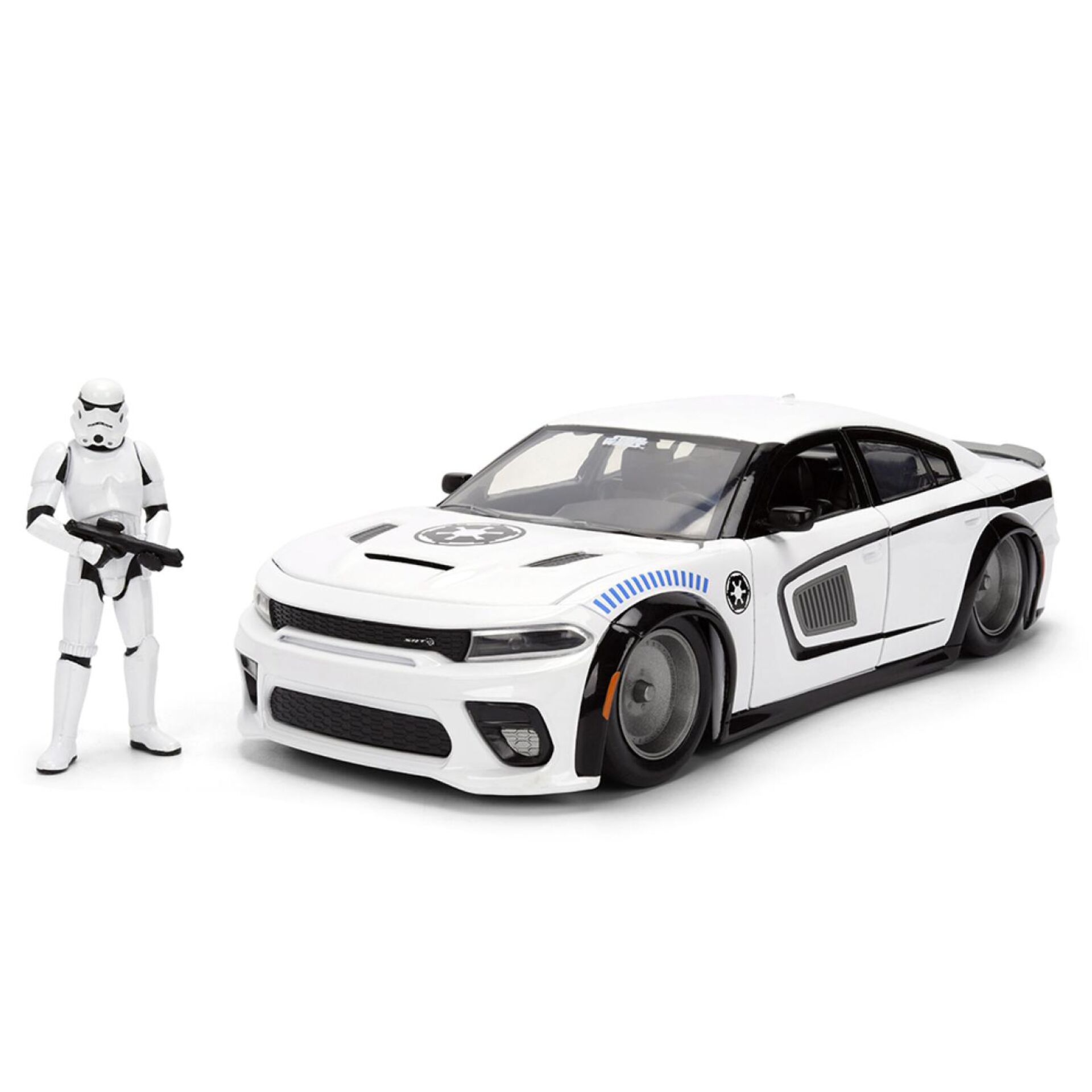 Jada Star Wars Storm Trooper  Dodge 1:24         9336478314R00