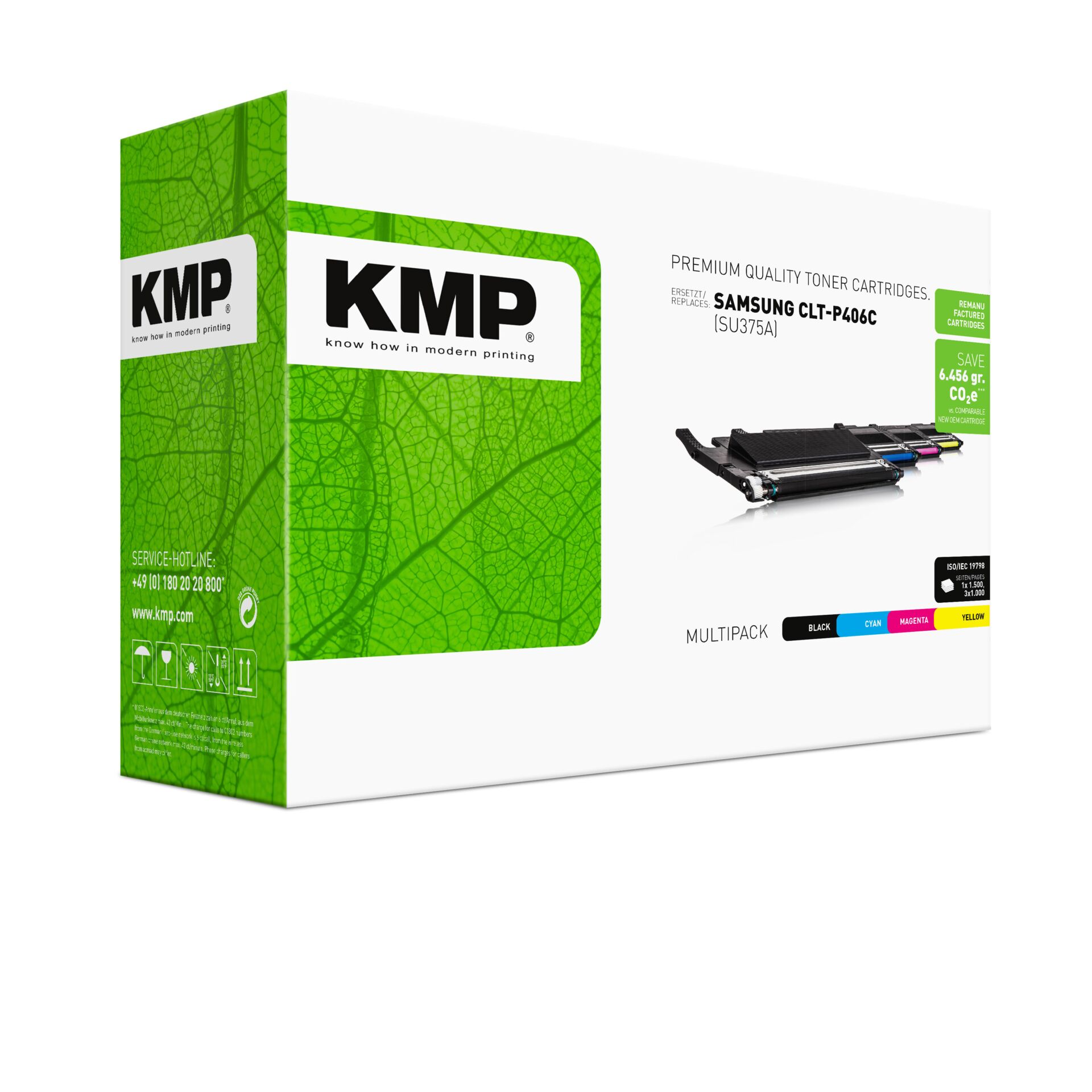 Werbung, Plakat, Visitenkarte, Papier, Text, Toner, KMP, Multicolor, Tonerpatrone, SAMSUNG kompatibel
