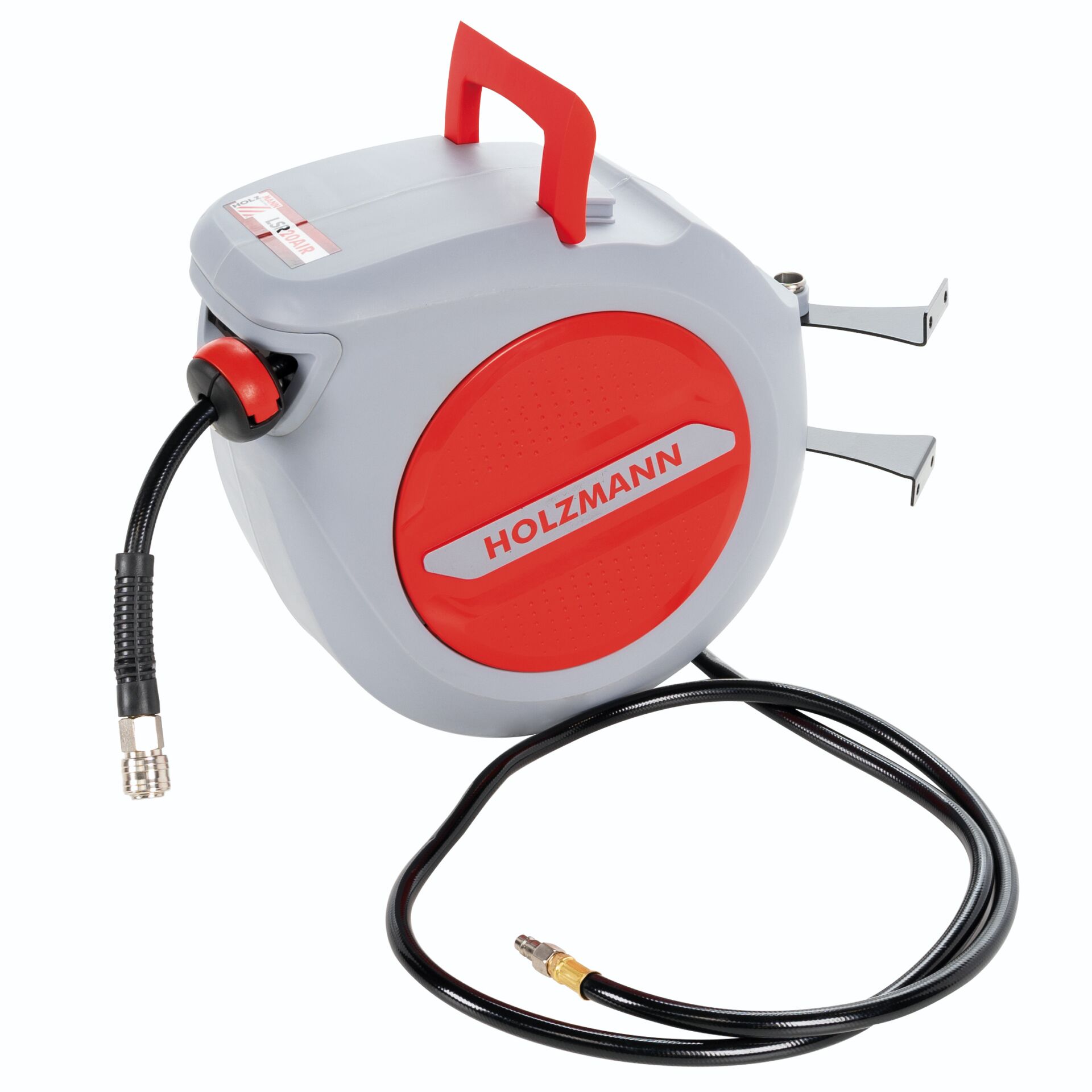 Holzmann LSR20AIR Druckluft-  schlauchaufroller 20m