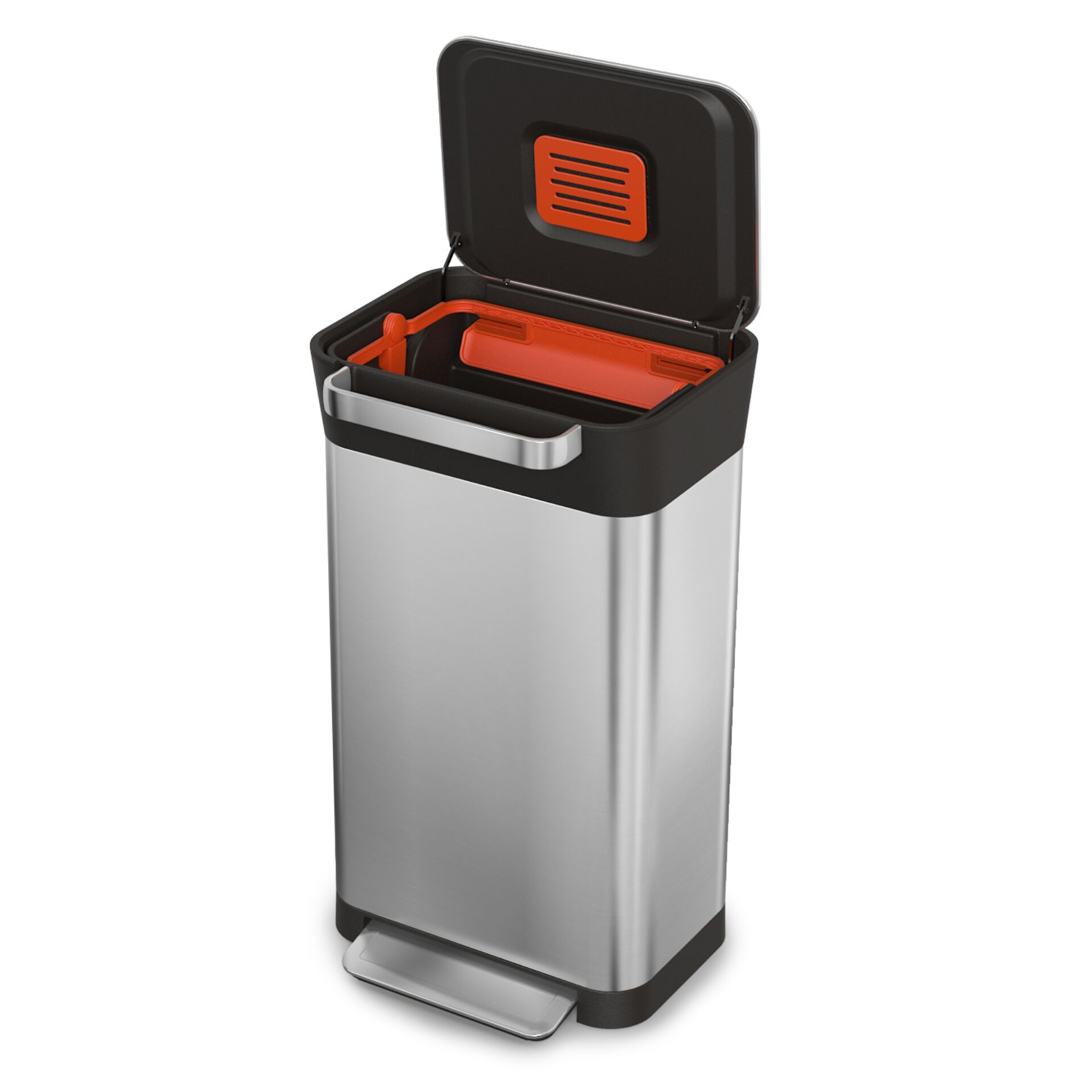 Zinn, Kann, Mülleimer, Postfach