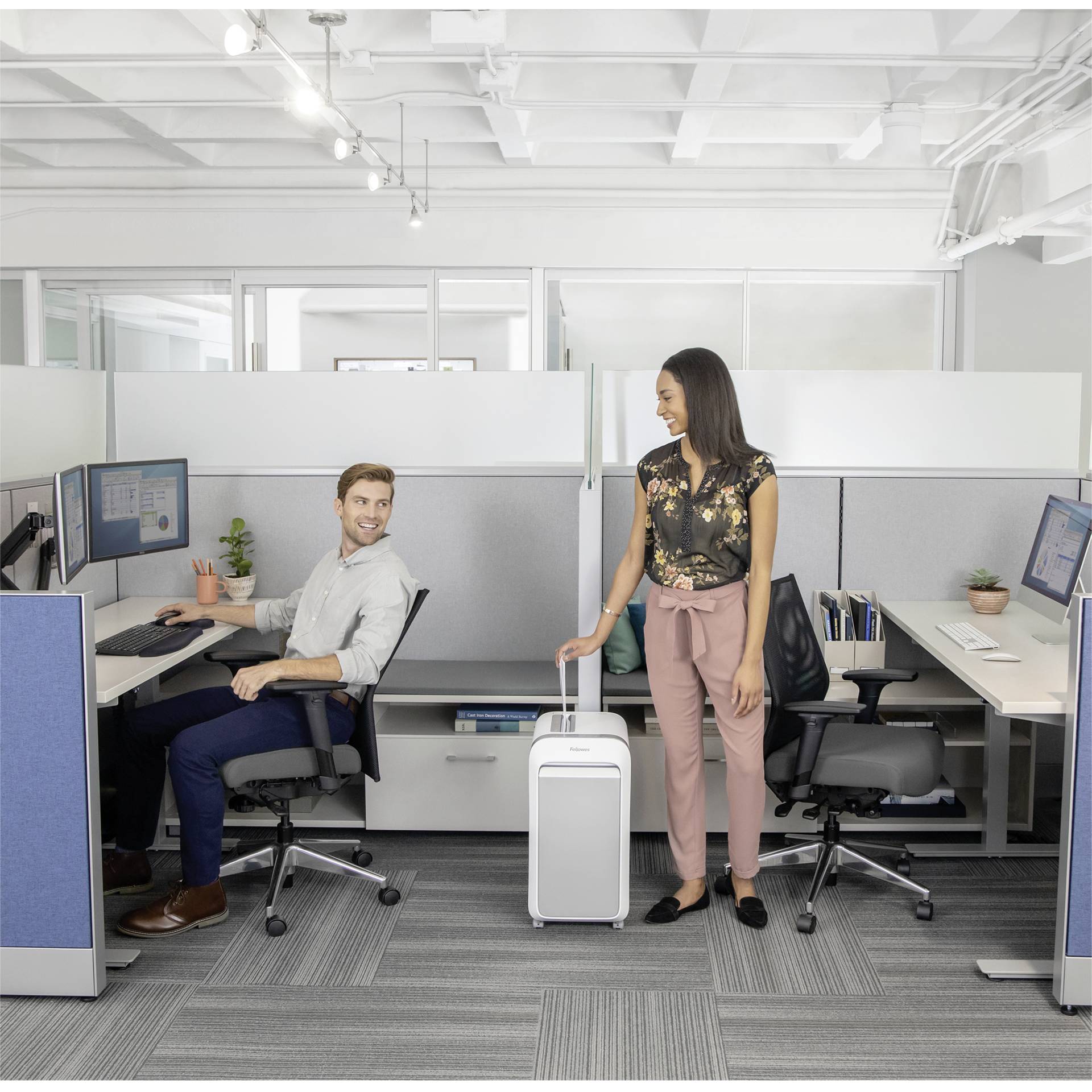 Moebel, Tabelle, Schreibtisch, Person, Frau