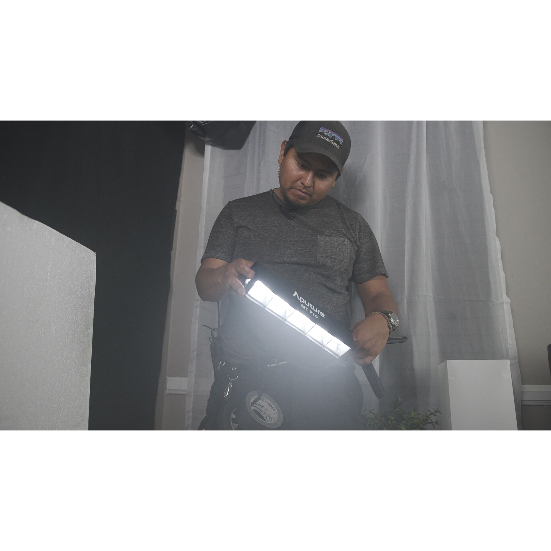 Beleuchtung, Photographie, Portrait, Mütze, Baseball-Kappe