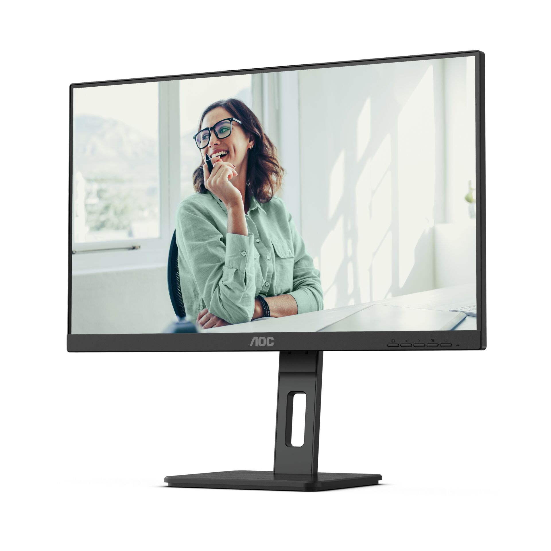 Monitor, 24-27 inch, LED, Ergonomisch, Kabelgebunden