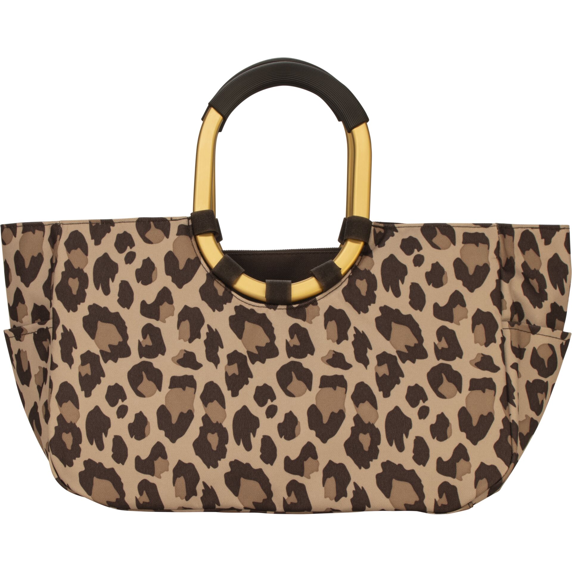 Reisenthel Loopshopper M  frame leo macchiato