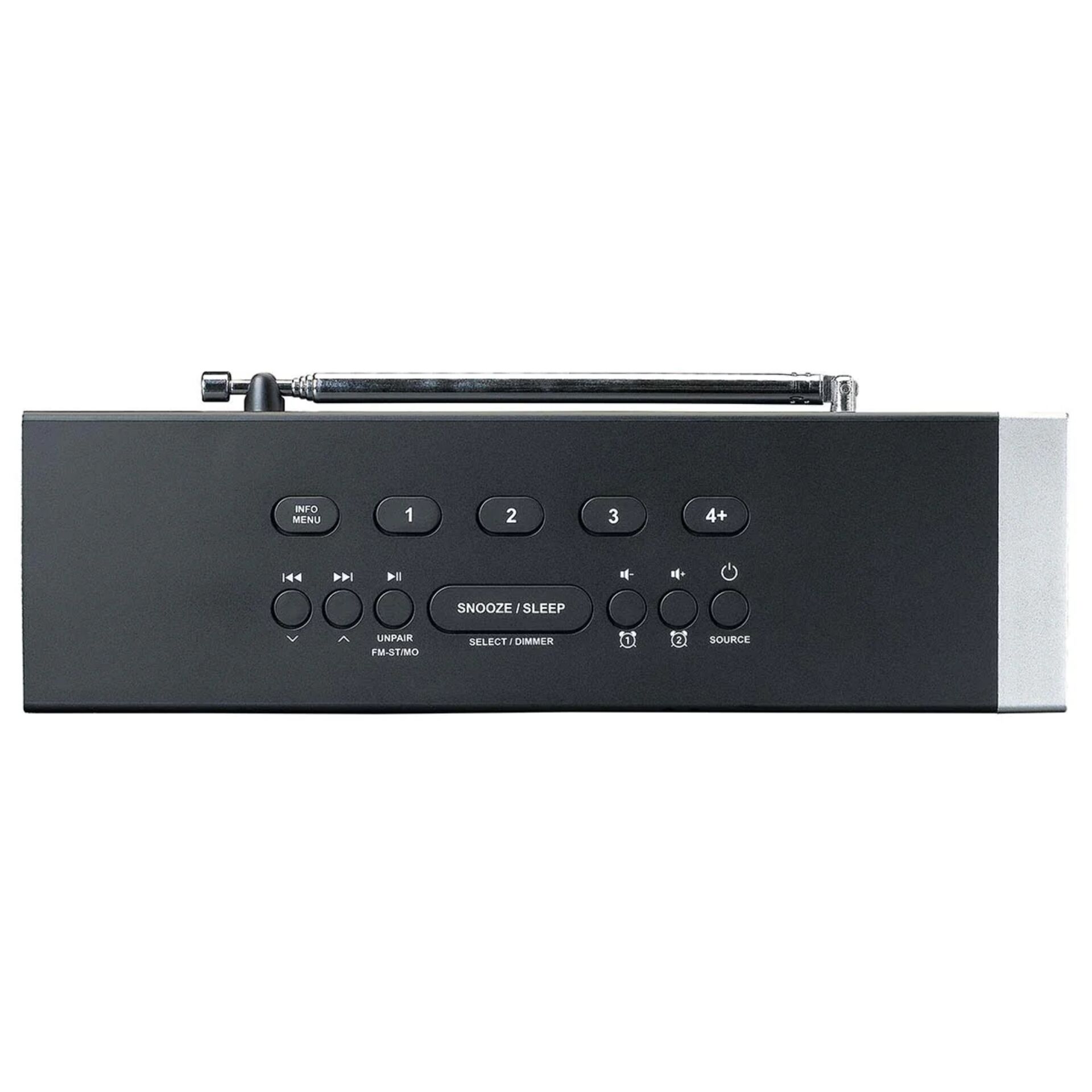 CD-Player, Frontpanel, Bedienelemente, Rack-mount, Fernbedienungsbereit