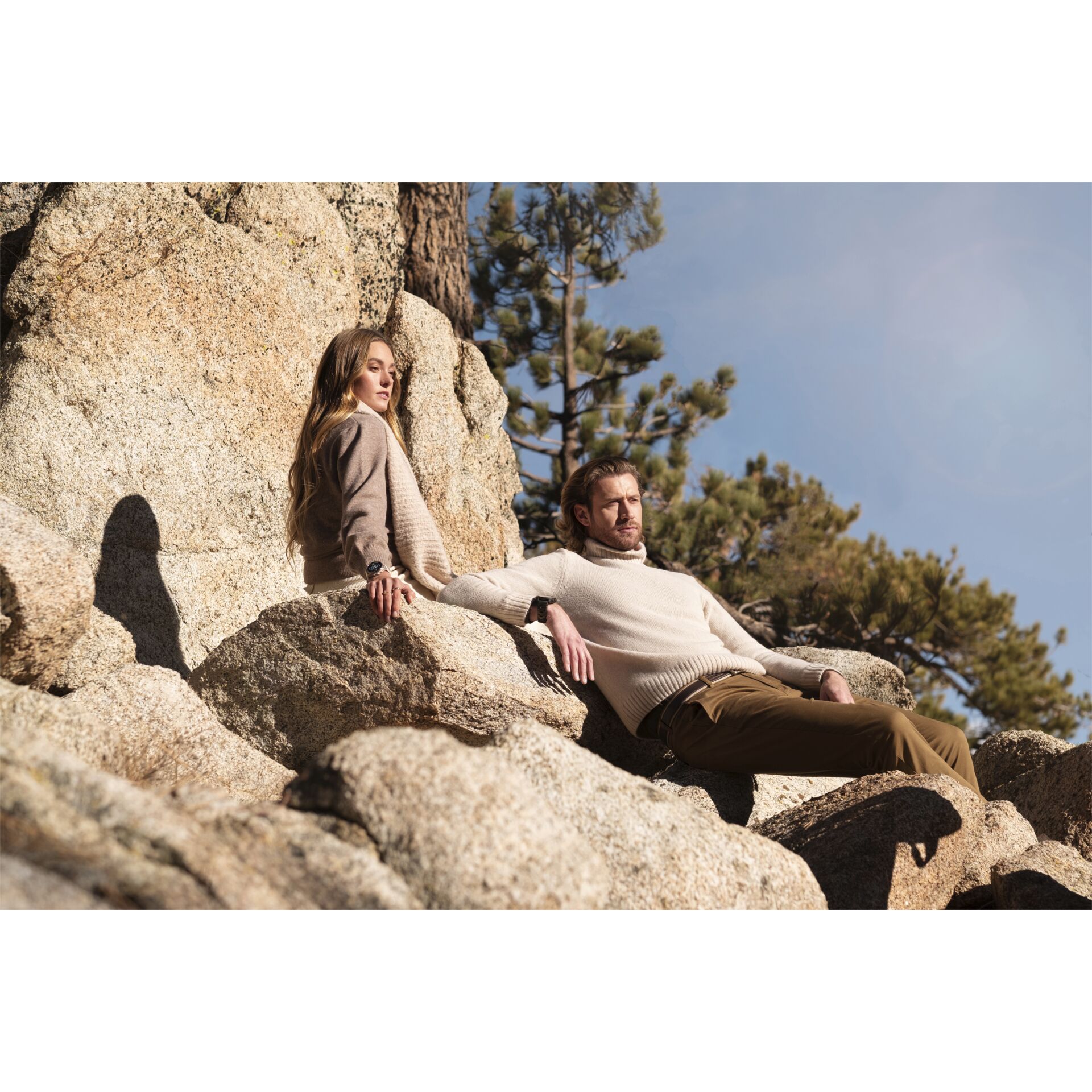 Rock, Person, Vegetation, Portrait, Draußen