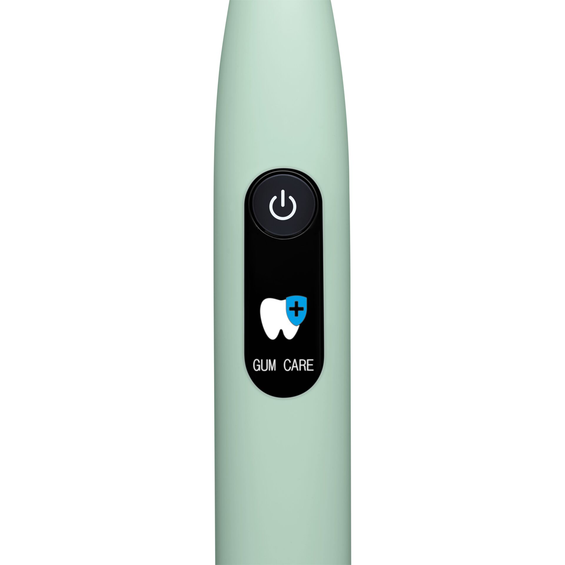 Zahnputzaufsatz, Zahnpflege, Gum Care, Power-Button, Mundpflege