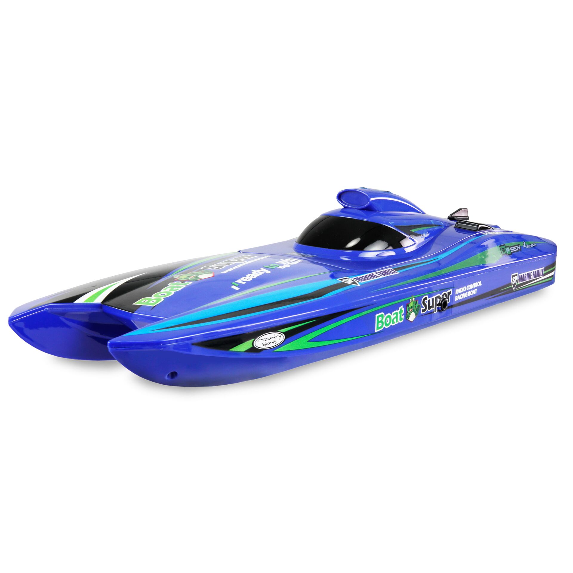 AMEWI Blue Arrow Katamaran  brushless Jetantrieb 400mm RTR