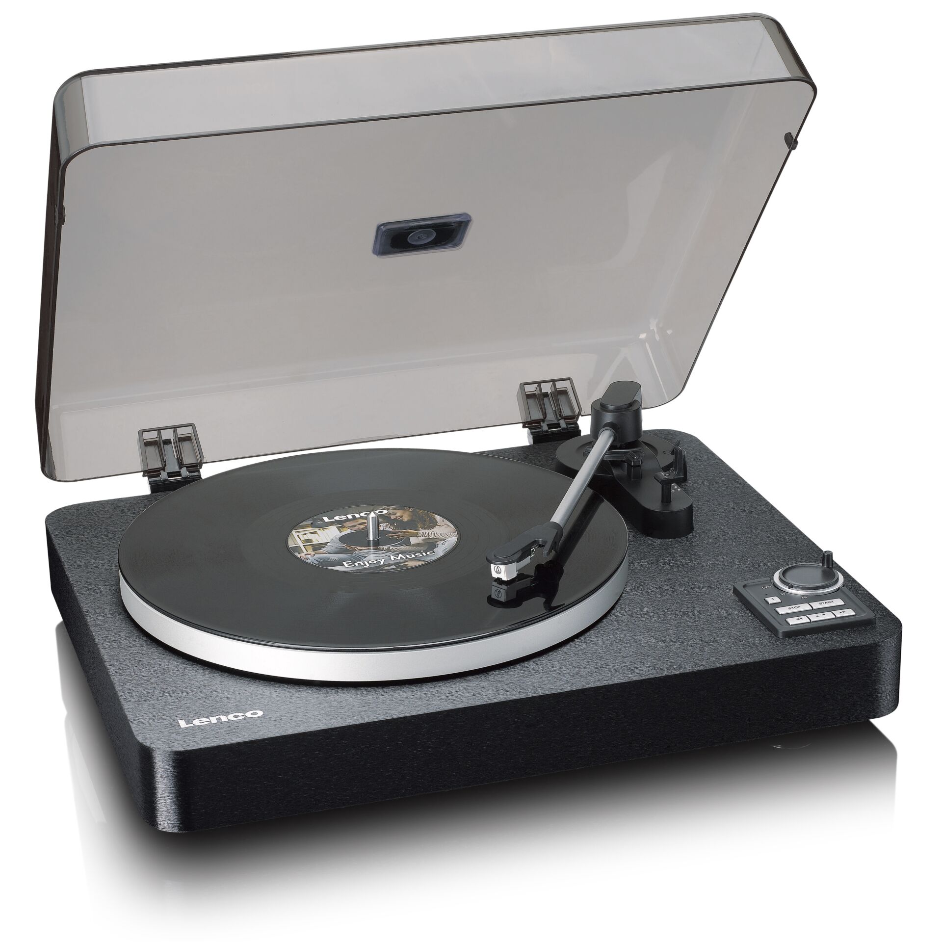 CD-Spieler, Elektronik