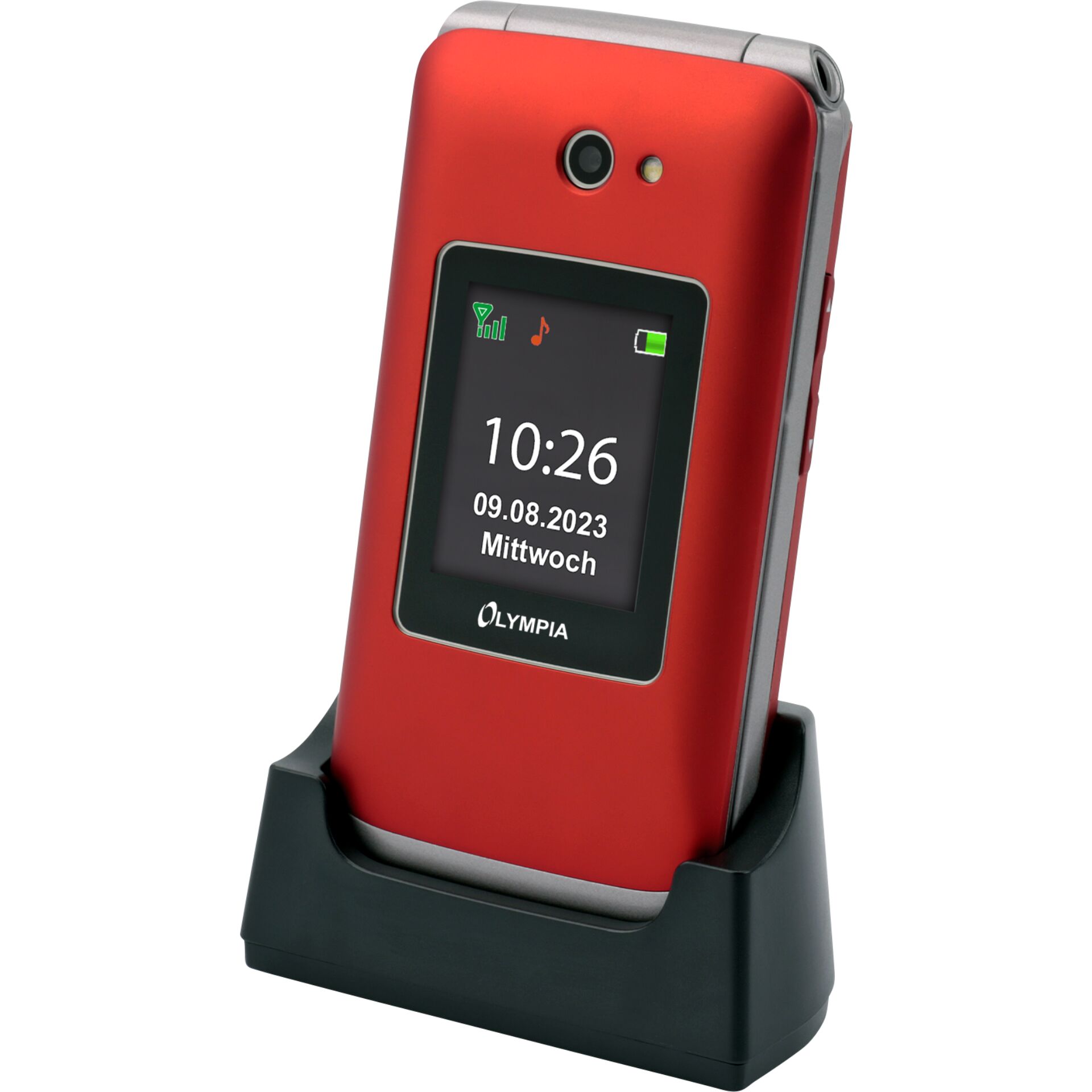 Olympia Vitus 2G rot Elektronik, Telefon, Handy, Überwachen, Bildschirm