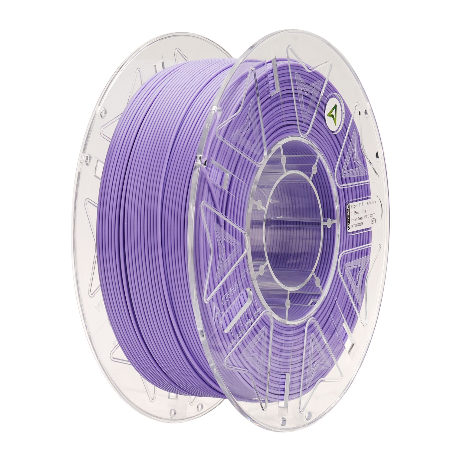 3D-Druck-Filament, PLA-Filament, Spule, lila, Filamentrolle