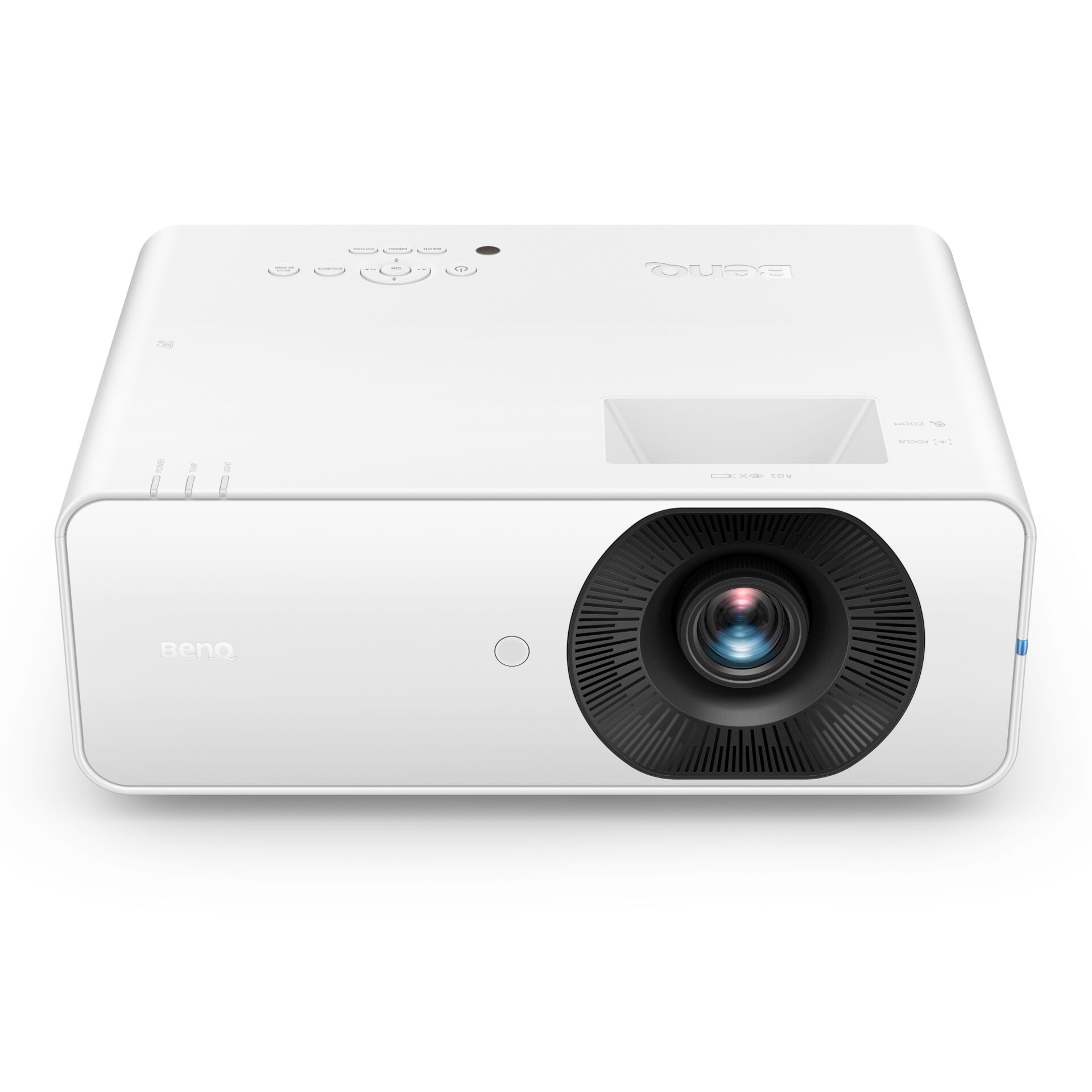 Projektor, LED-Lampe, Heimkino, Weiß, Fokuslinse