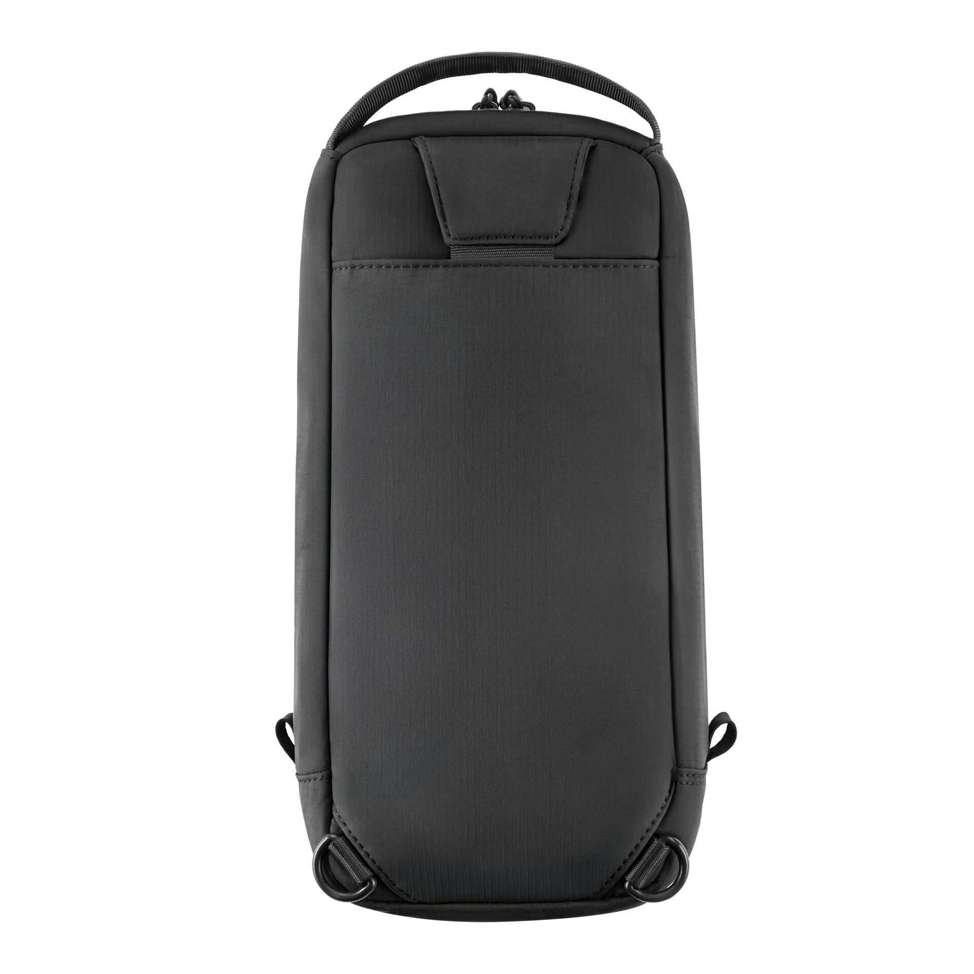 Kamera-Tasche, Schultertasche, Nylon, Schwarz, Tragegriff